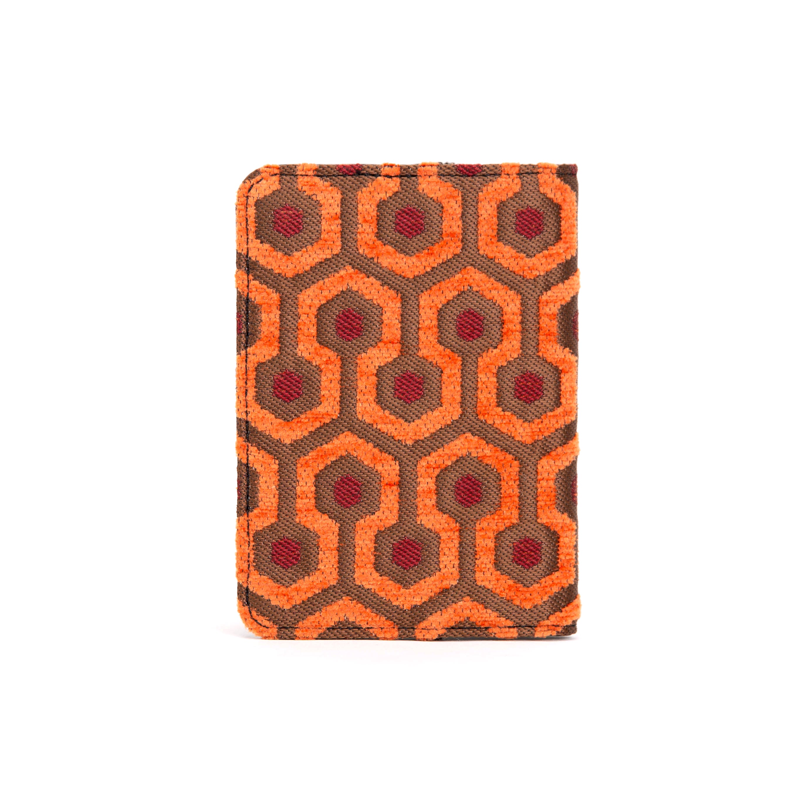 "The Shining" Overlook Hotel Passport Cover back