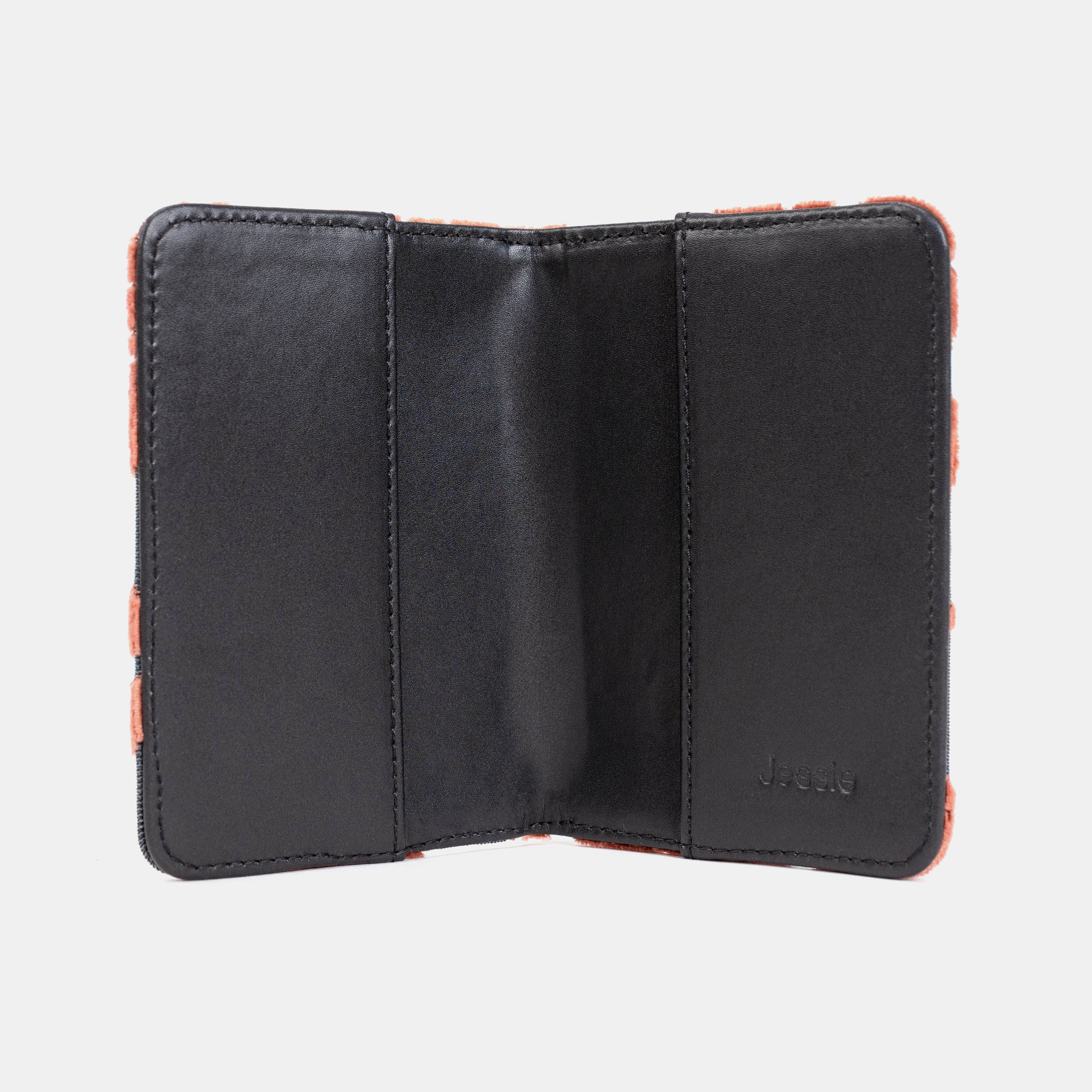 Burnout Velvet St Tropez Scuba Coral Passport Cover