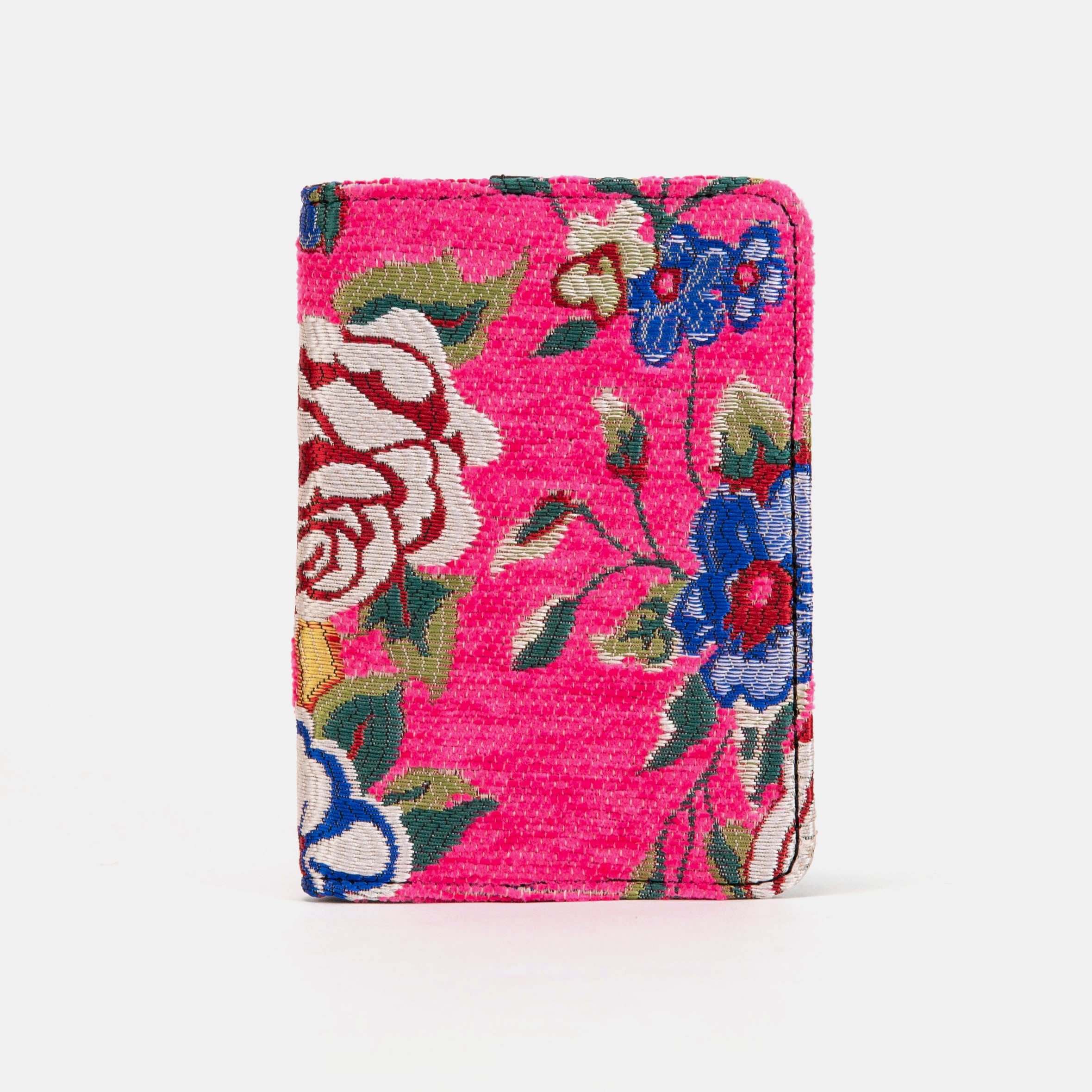 Wild Pink Rose Passport Cover