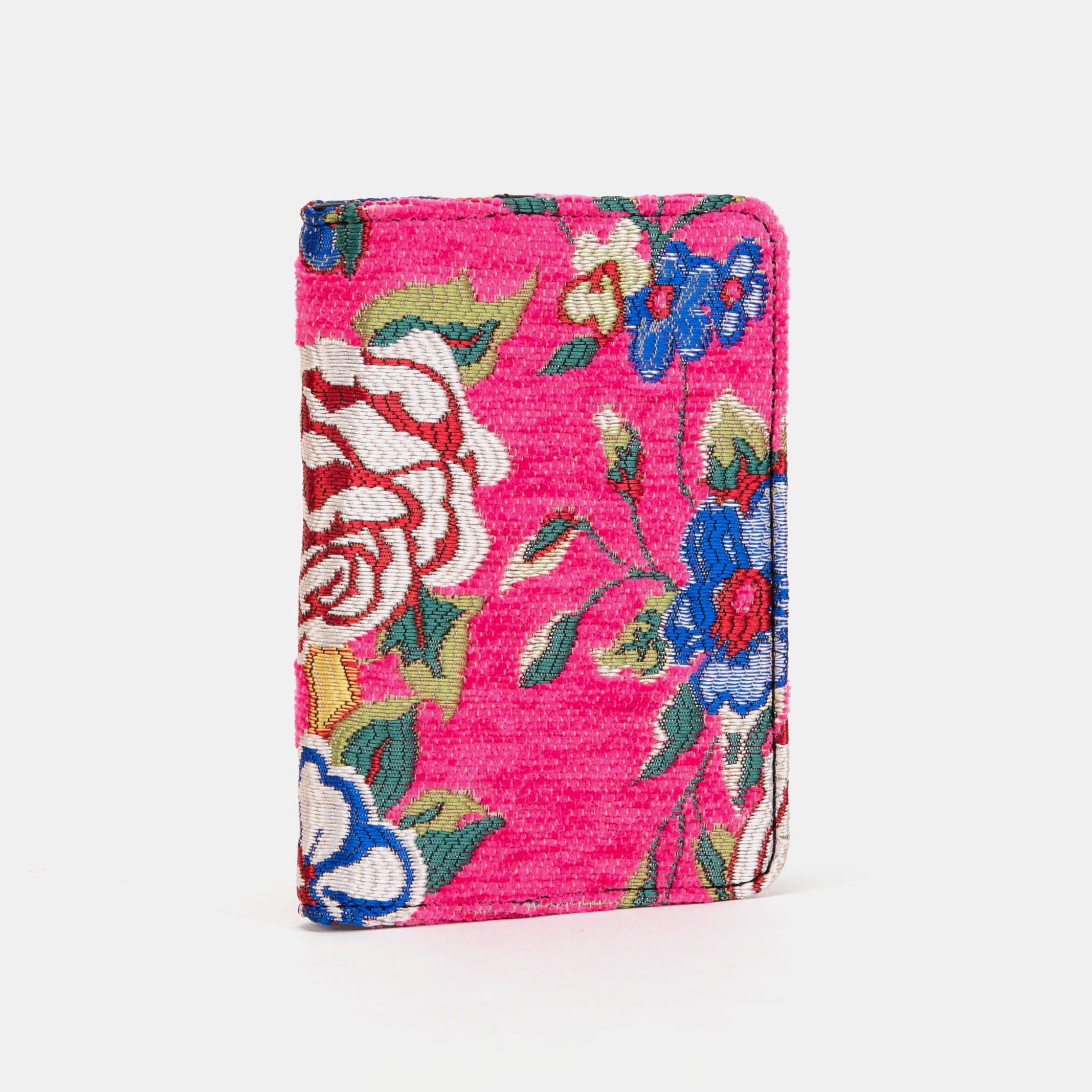 Wild Pink Rose Passport Cover