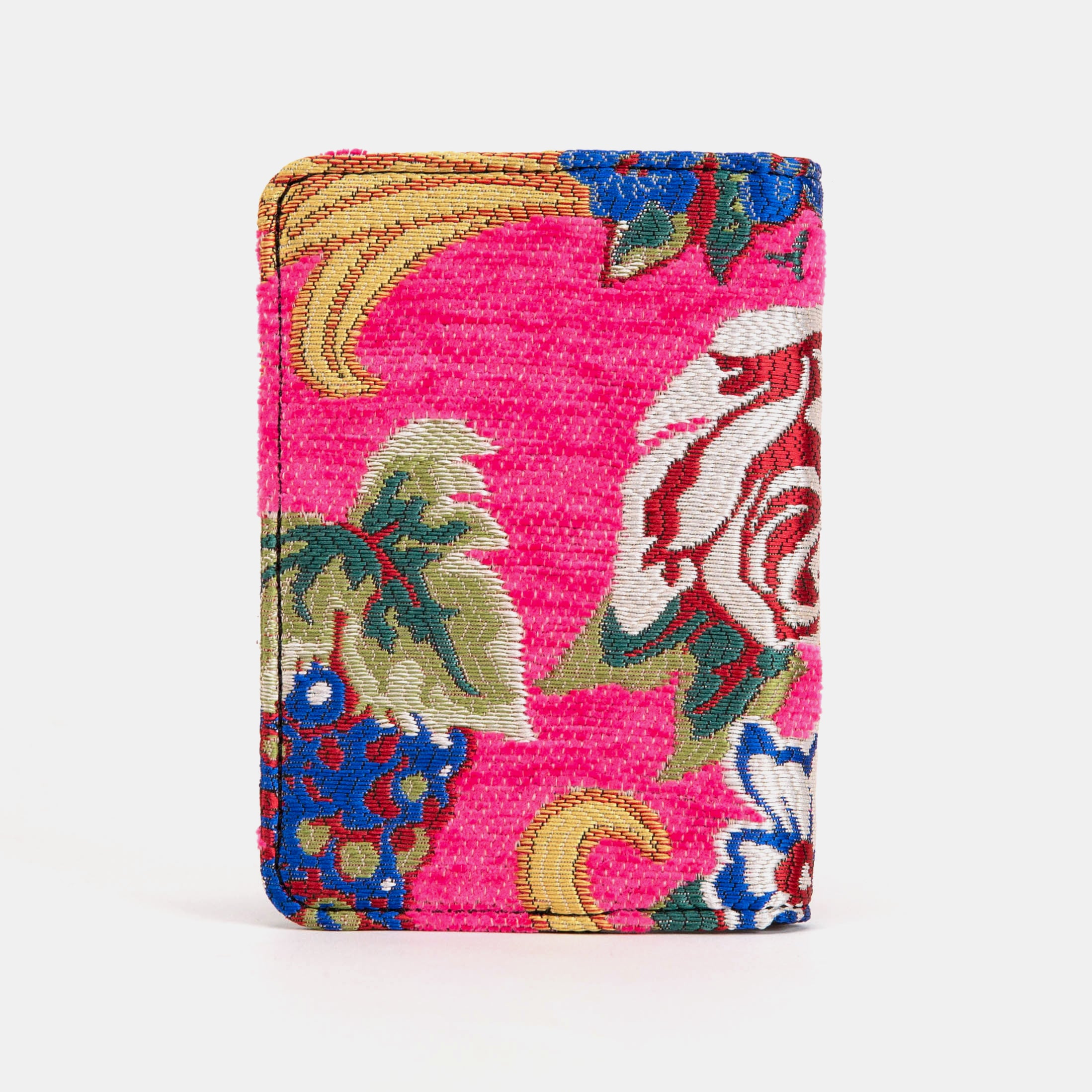 Wild Pink Rose Passport Cover