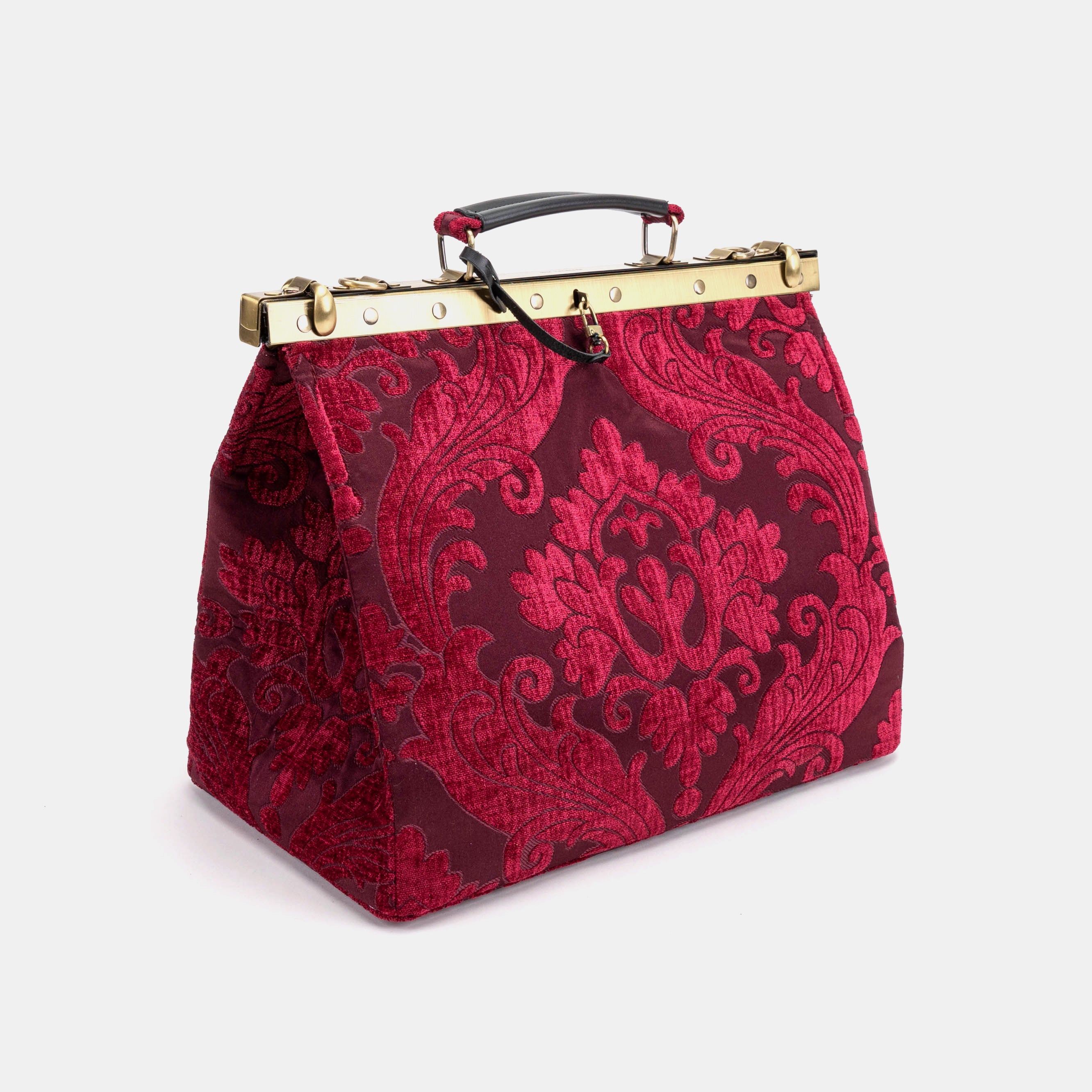 Queen Wine Celine Carpet Gladstone Bag of America front side