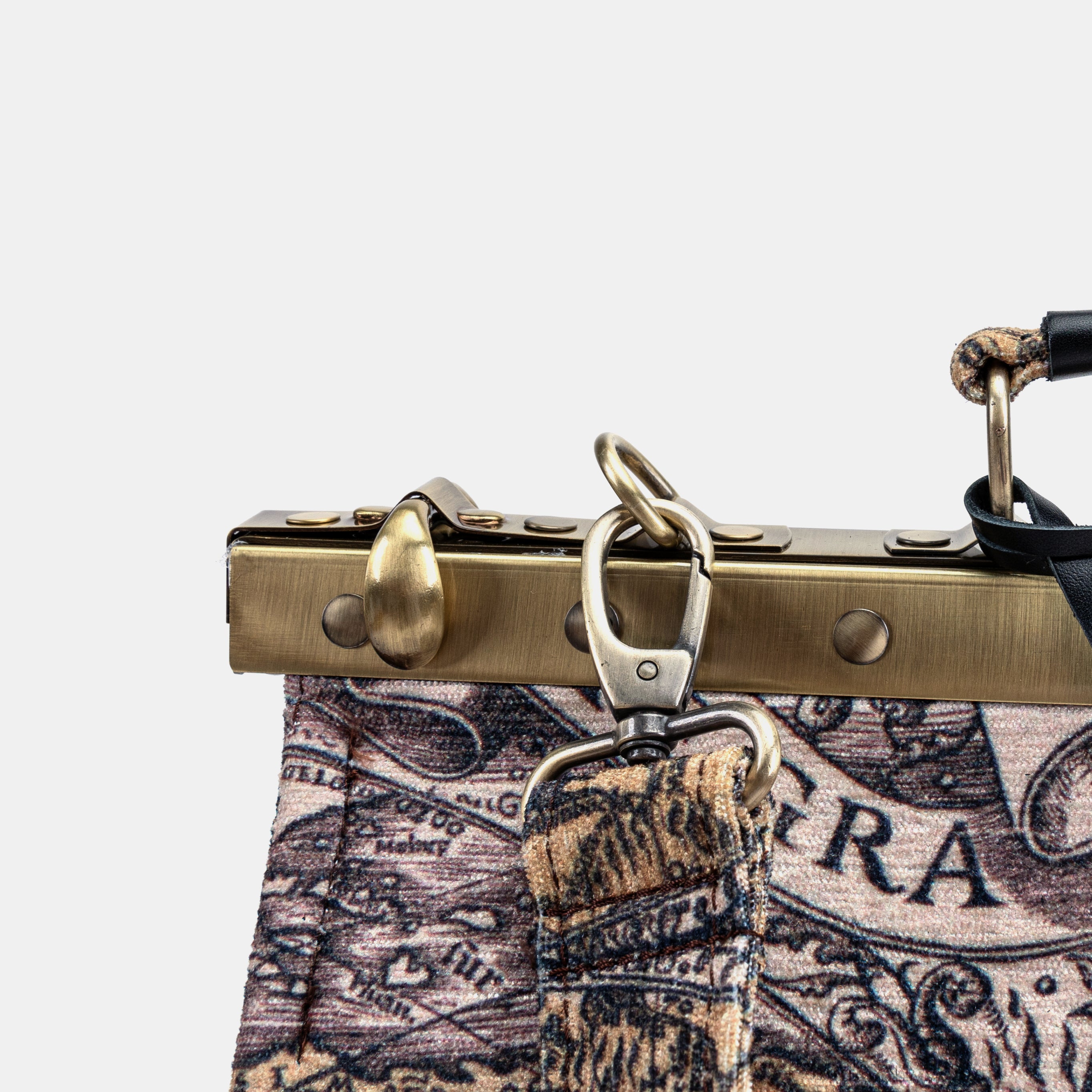 Ancient World Map Celine Carpet Gladstone Bag of America clasp