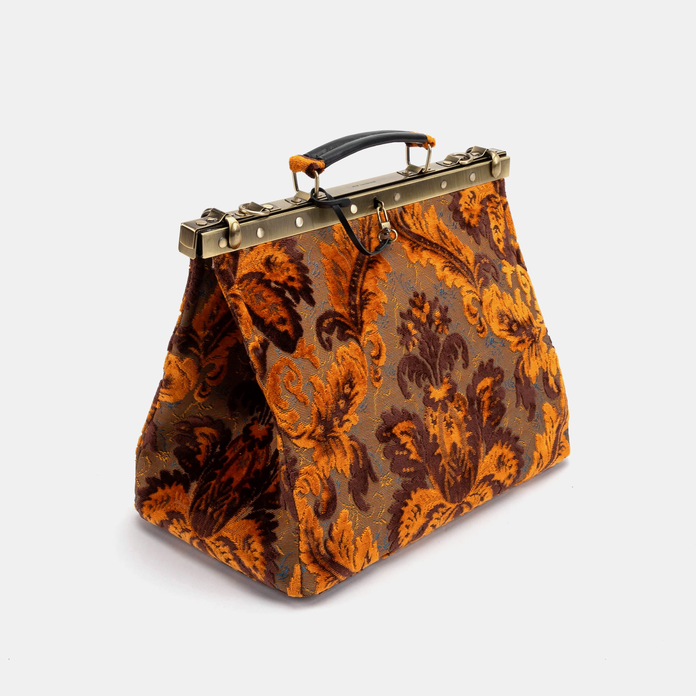 Burnout Velvet Revival Sienna Celine Carpet Gladstone Bag of America front side