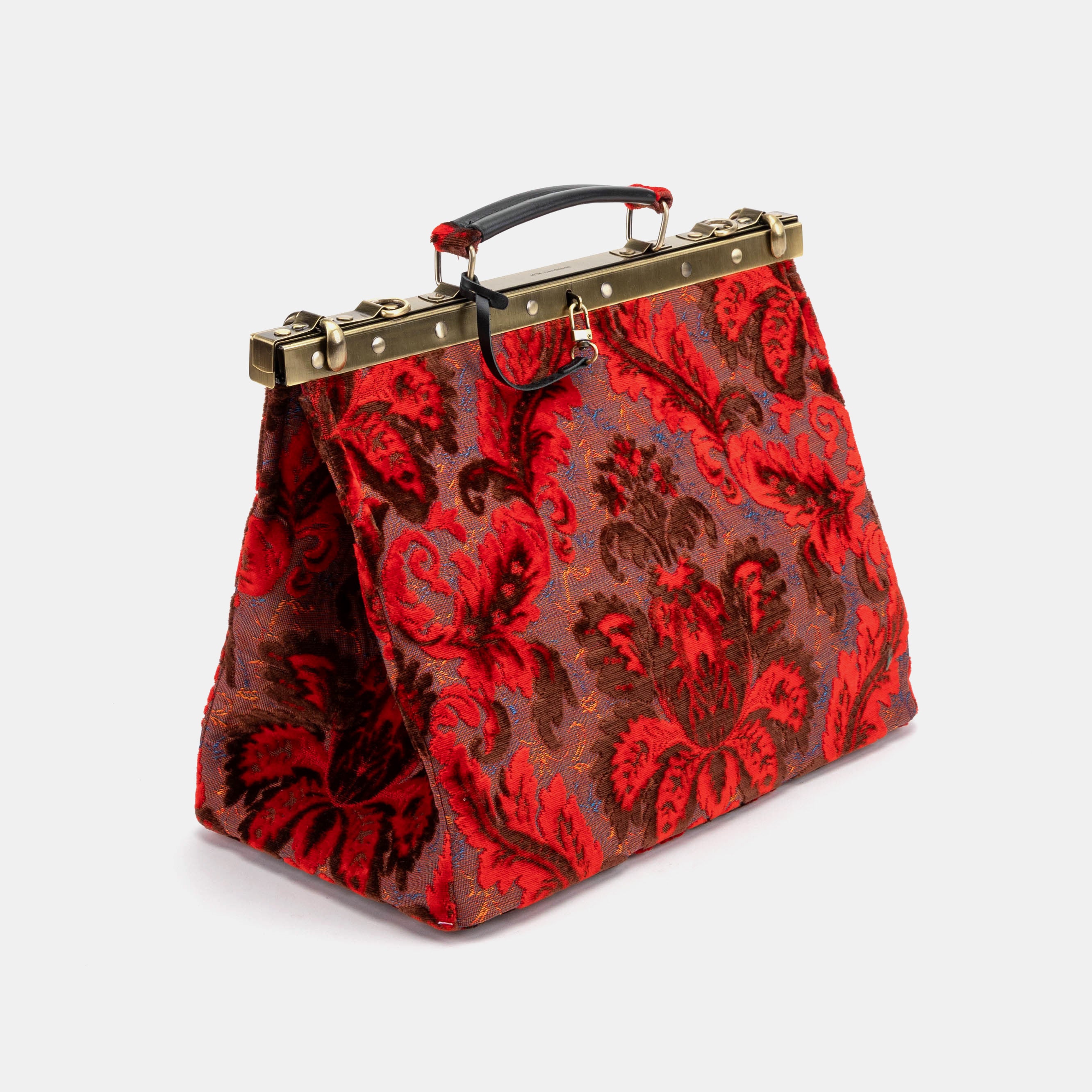 Burnout Velvet Revival Scarlet Celine Carpet Gladstone Bag of America front side