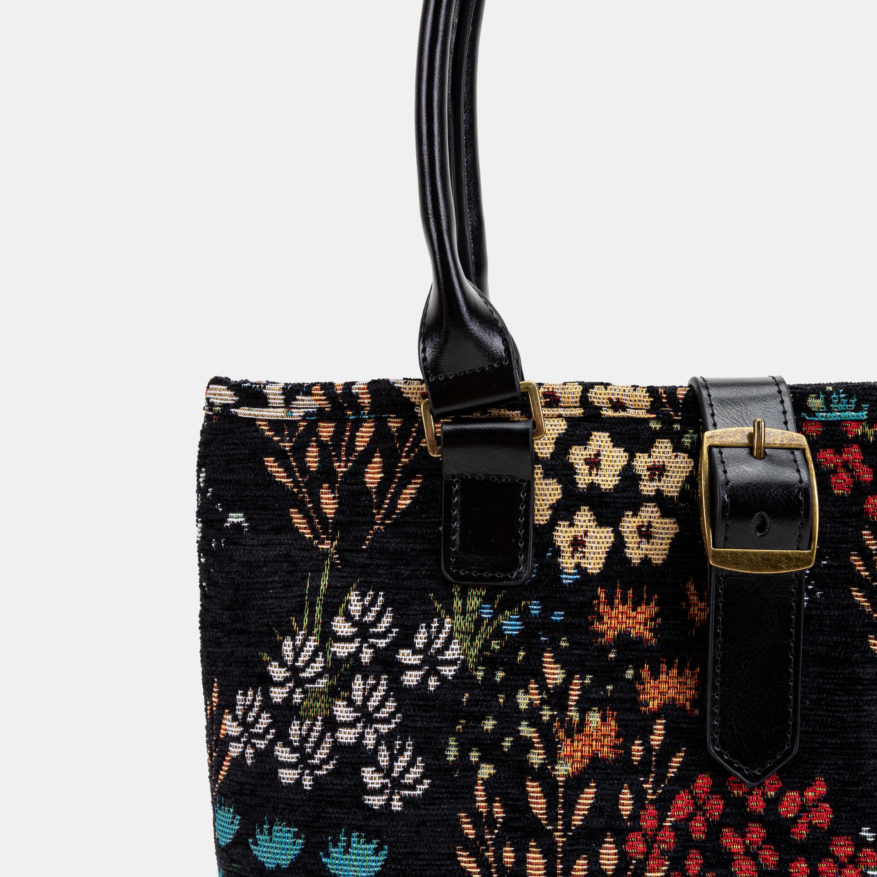 Night Garden Everyday Tote Bag DETAIL