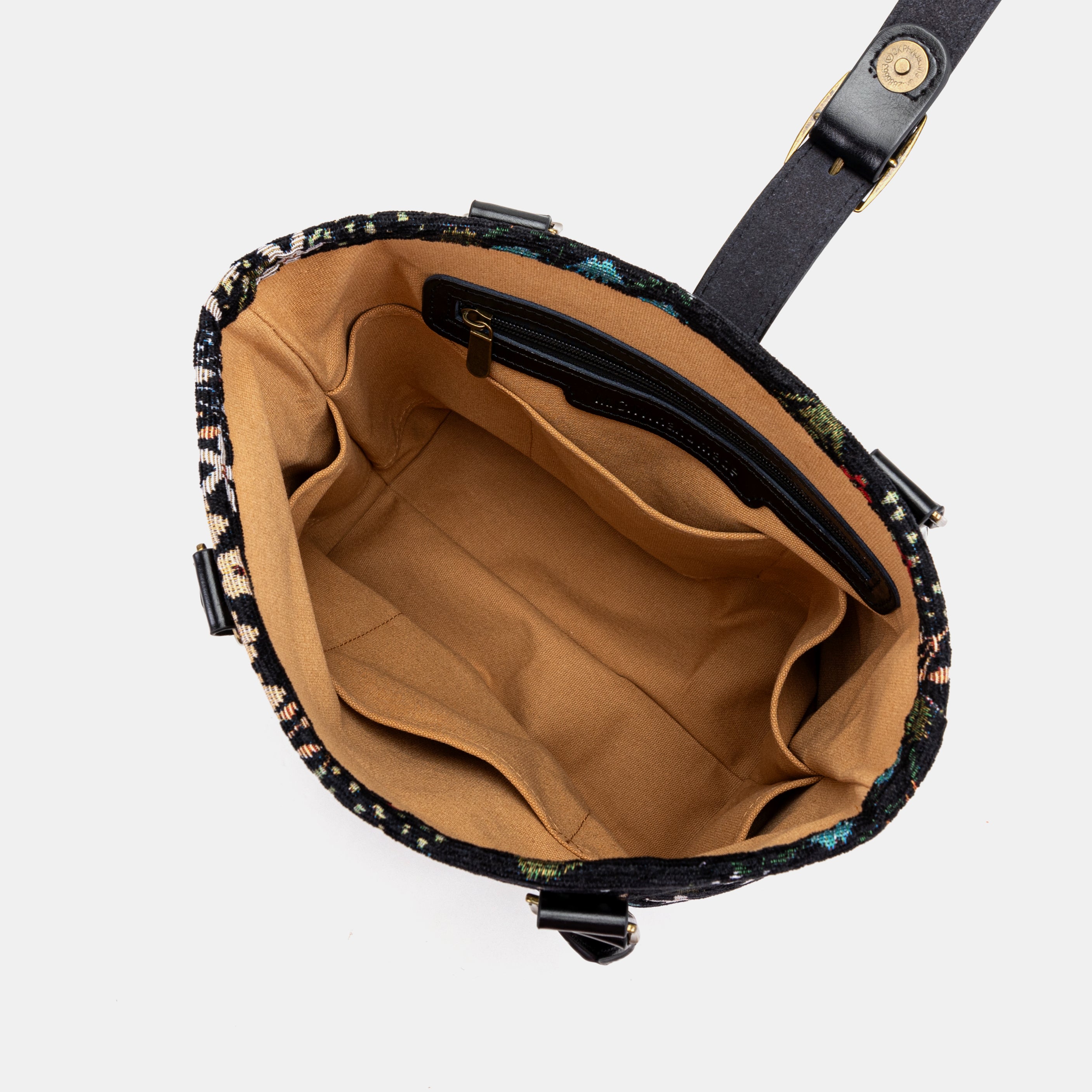 Night Garden Everyday Tote Bag INSIDE