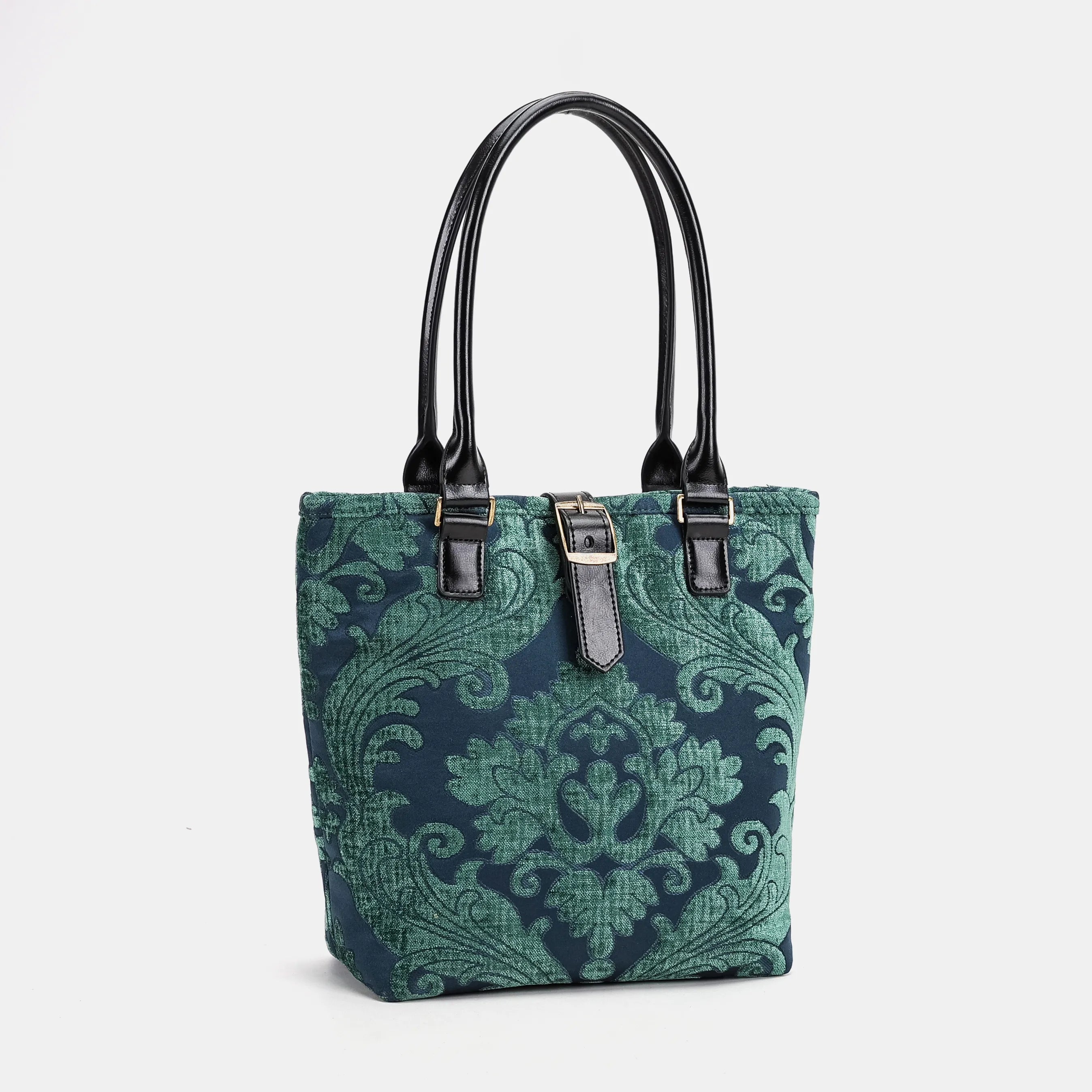 Queen Hunter Green Everyday Tote Bag HANDLE