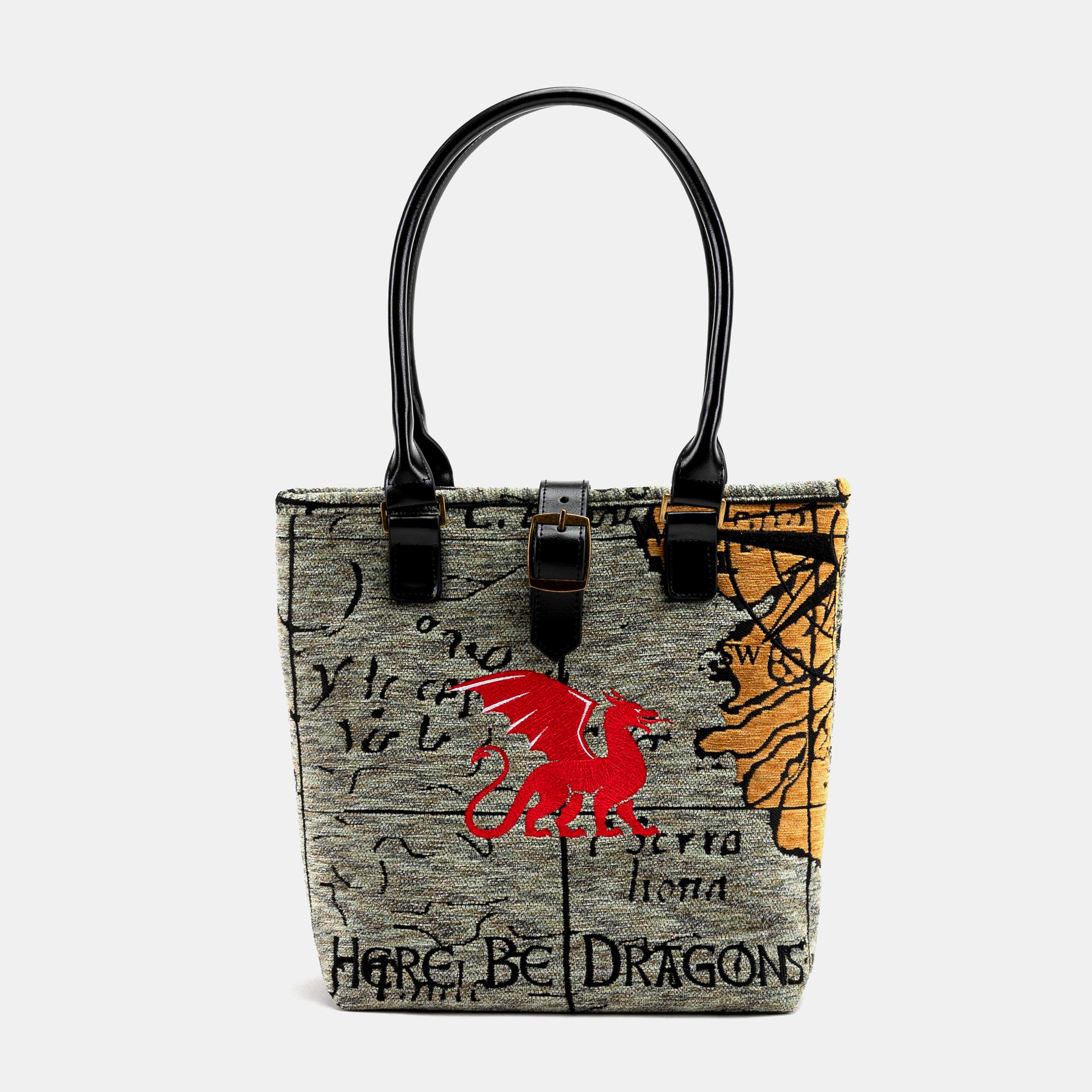 Here Be Dragons Everyday Tote