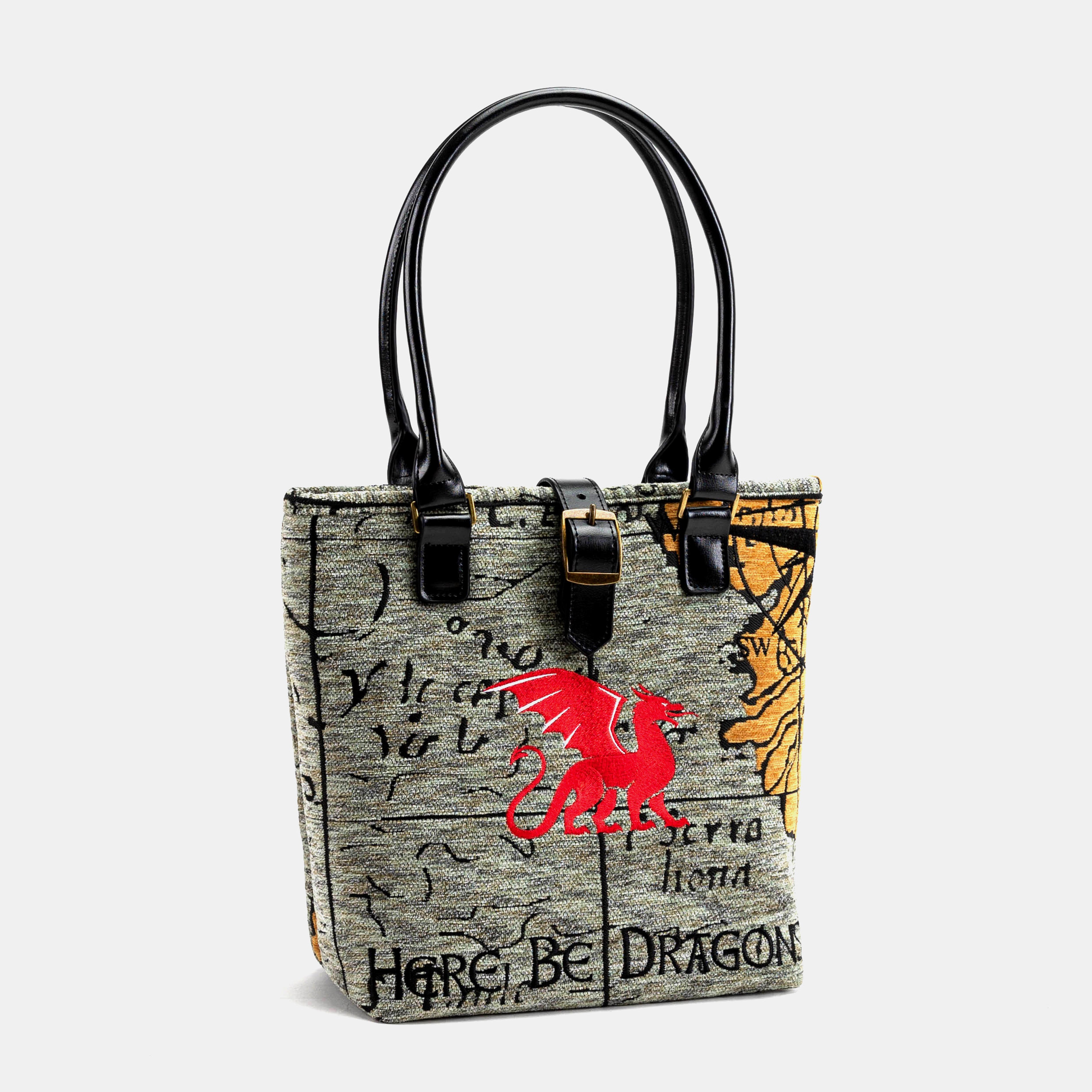 Here Be Dragons Everyday Tote