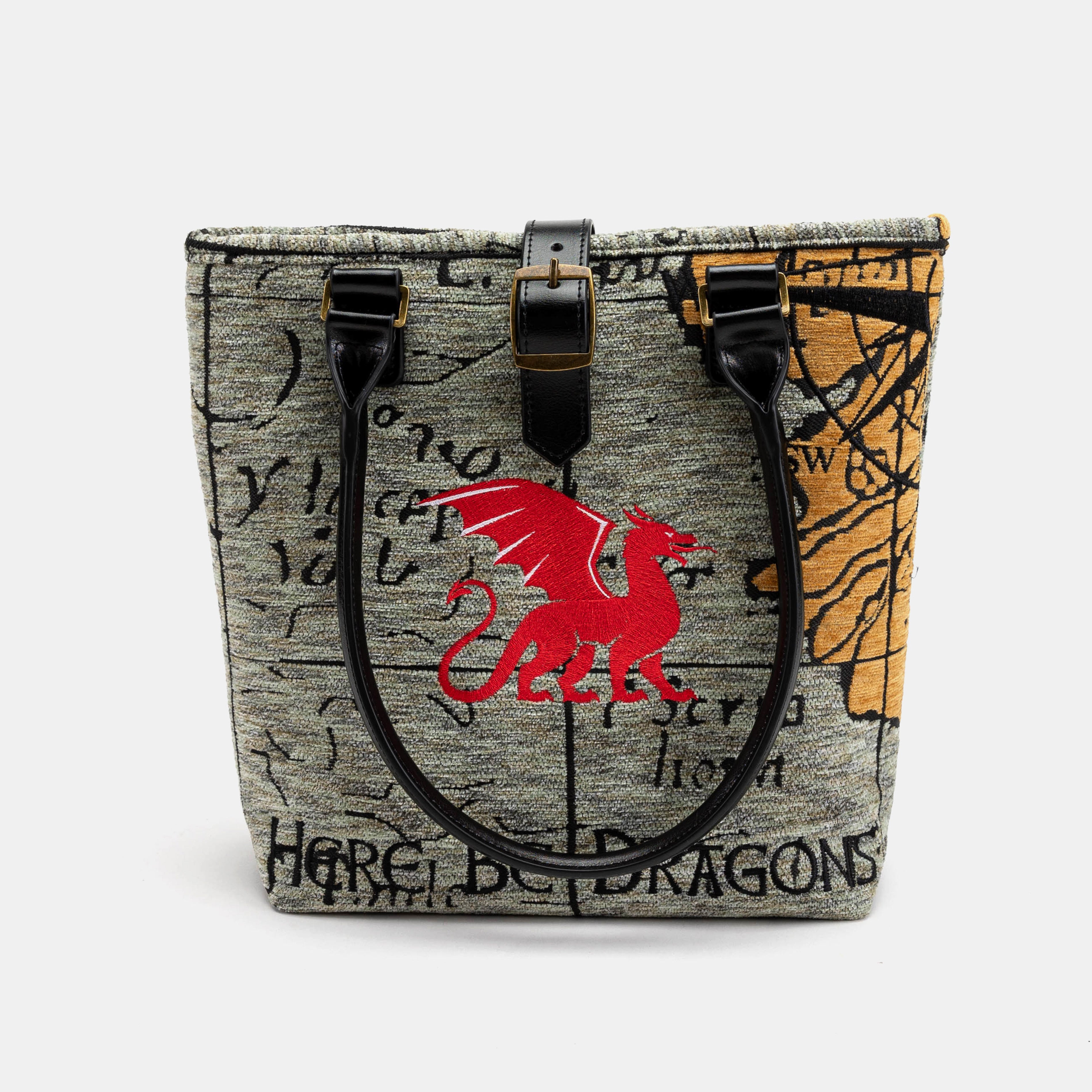 Here Be Dragons Everyday Tote