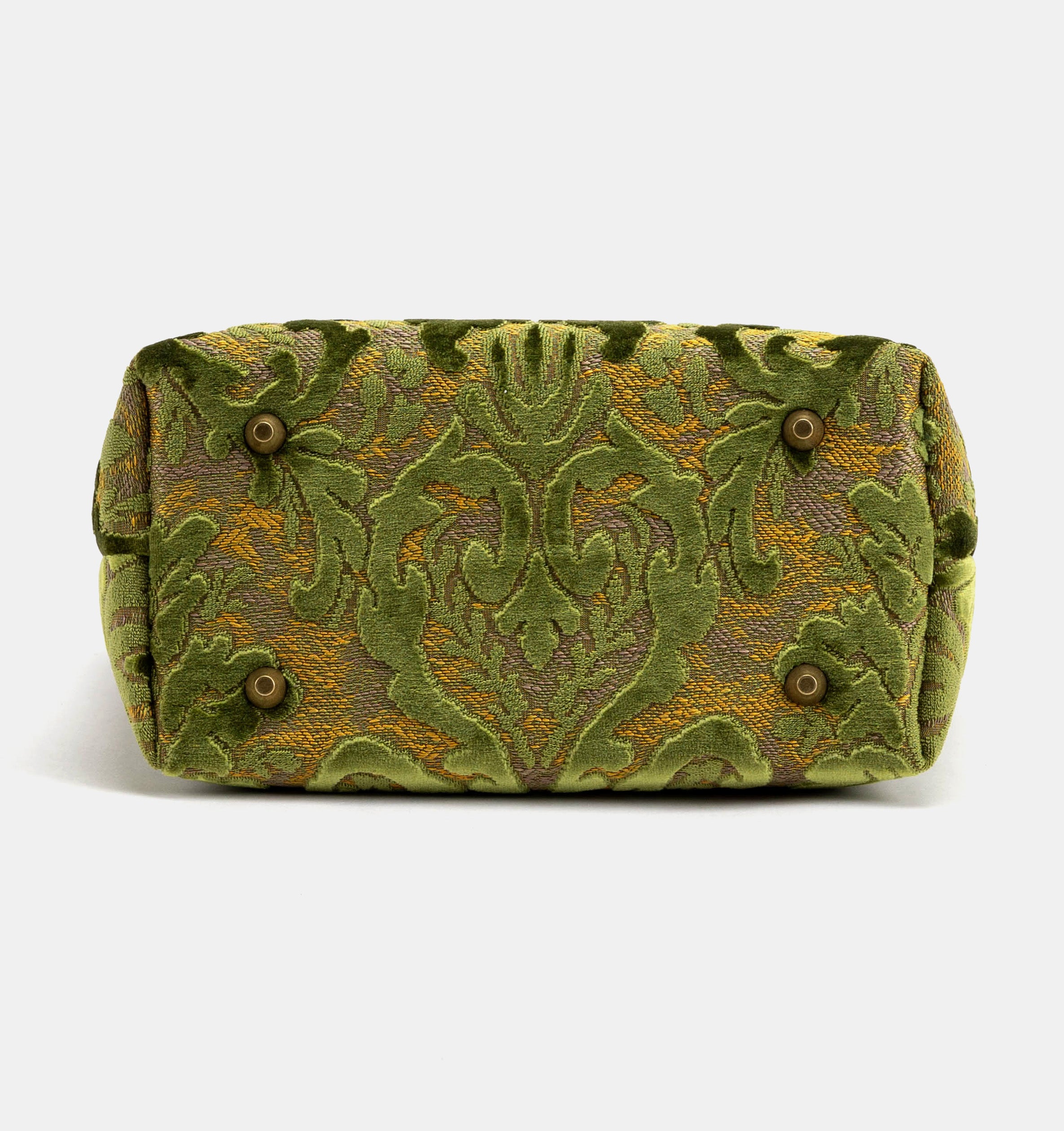 Burnout Velvet Fern Green Everyday Tote