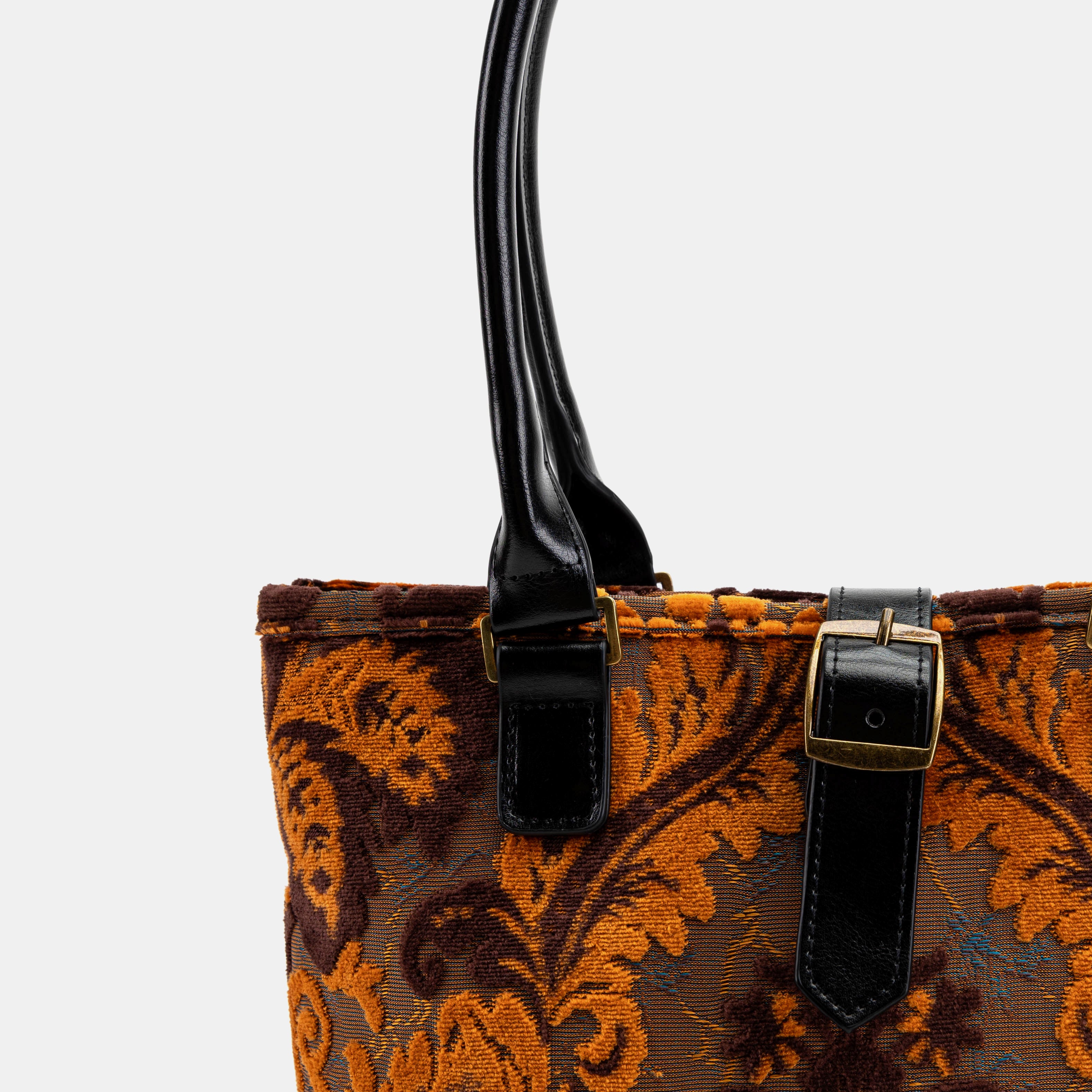 Burnout Velvet Revival Sienna Everyday Tote