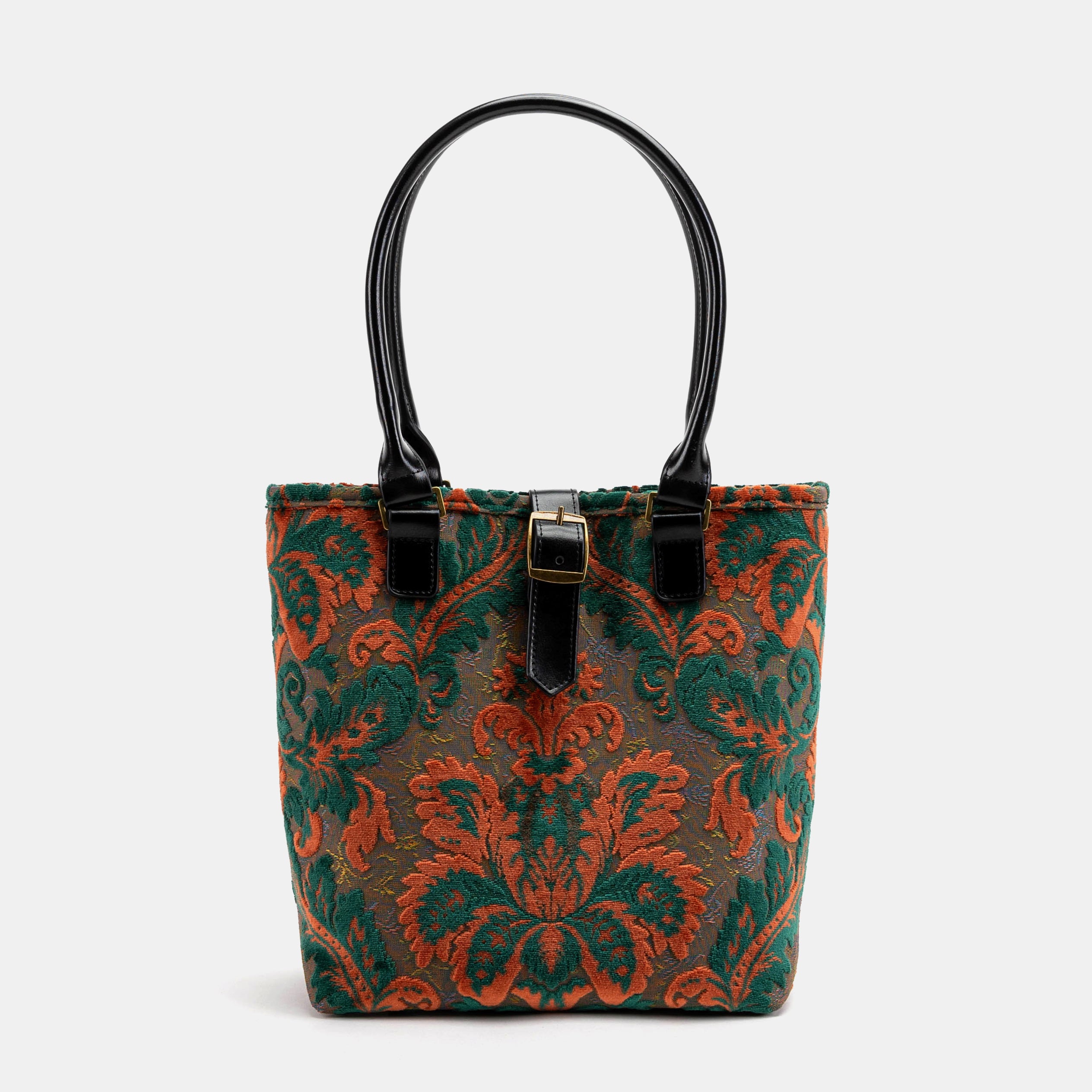 Burnout Velvet Revival Jade Everyday Tote