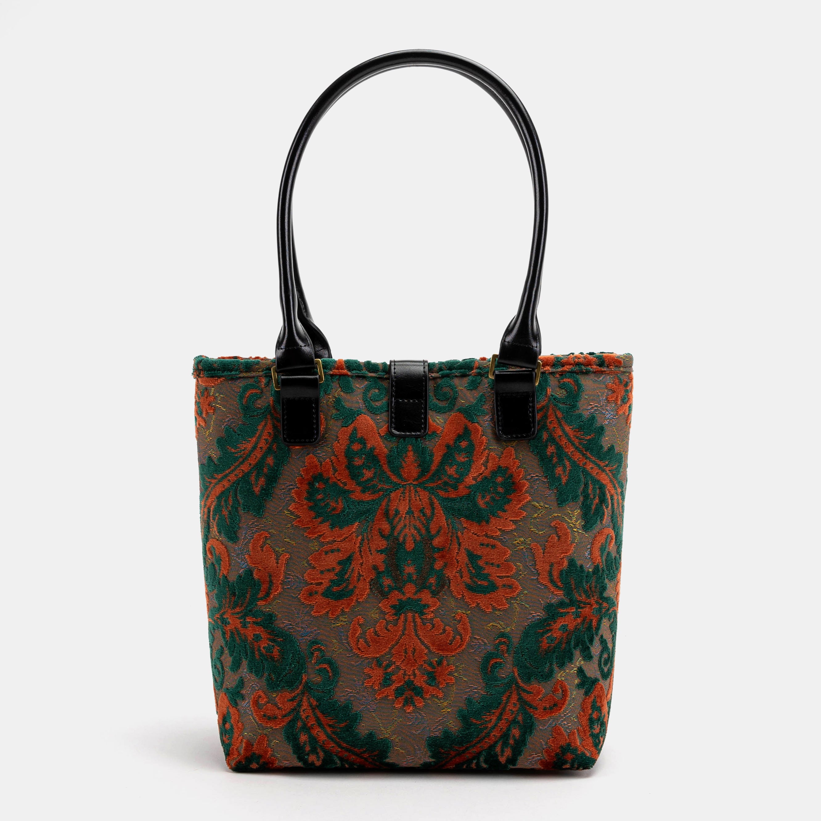 Burnout Velvet Revival Jade Everyday Tote