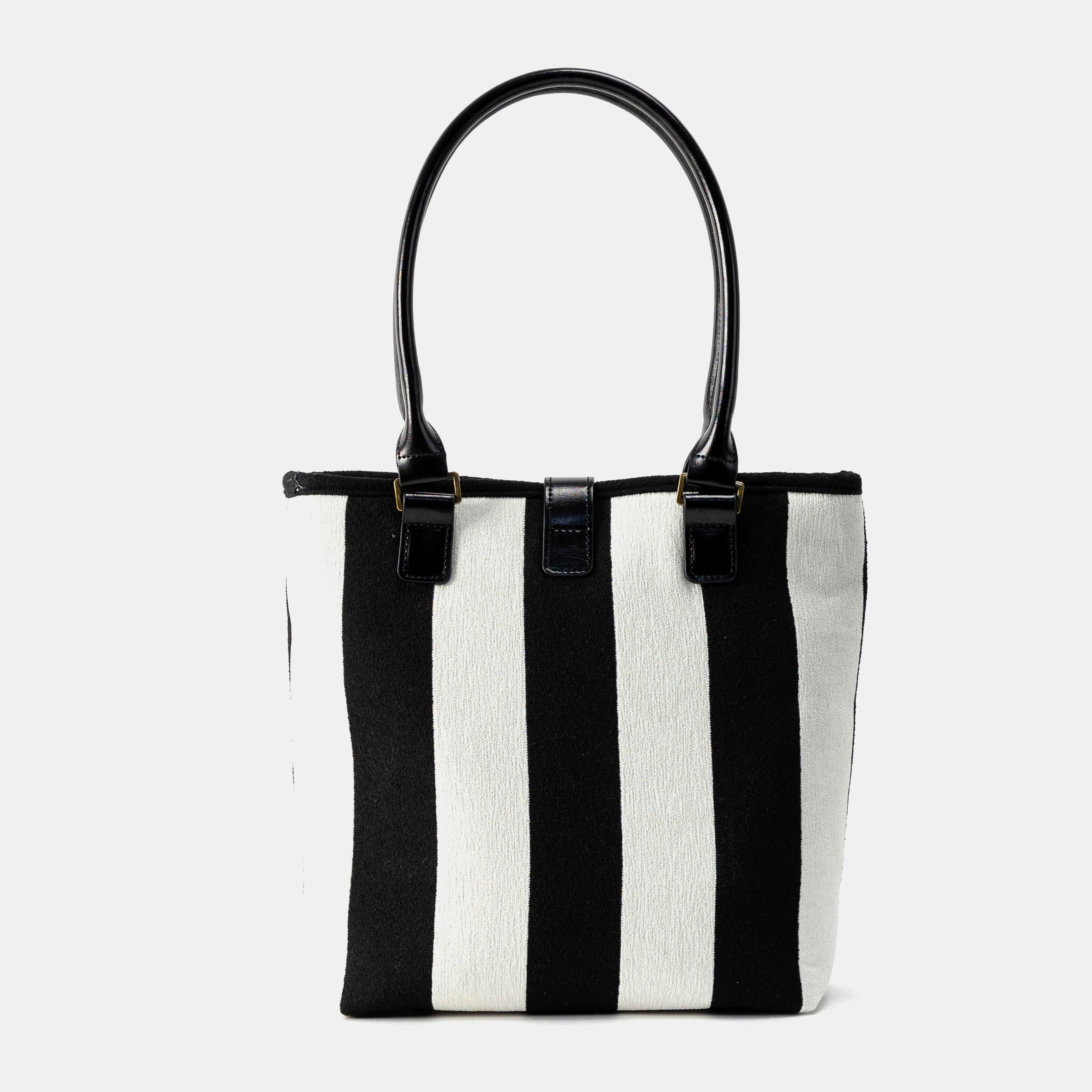 Black & White Beetlejuice Everyday Tote