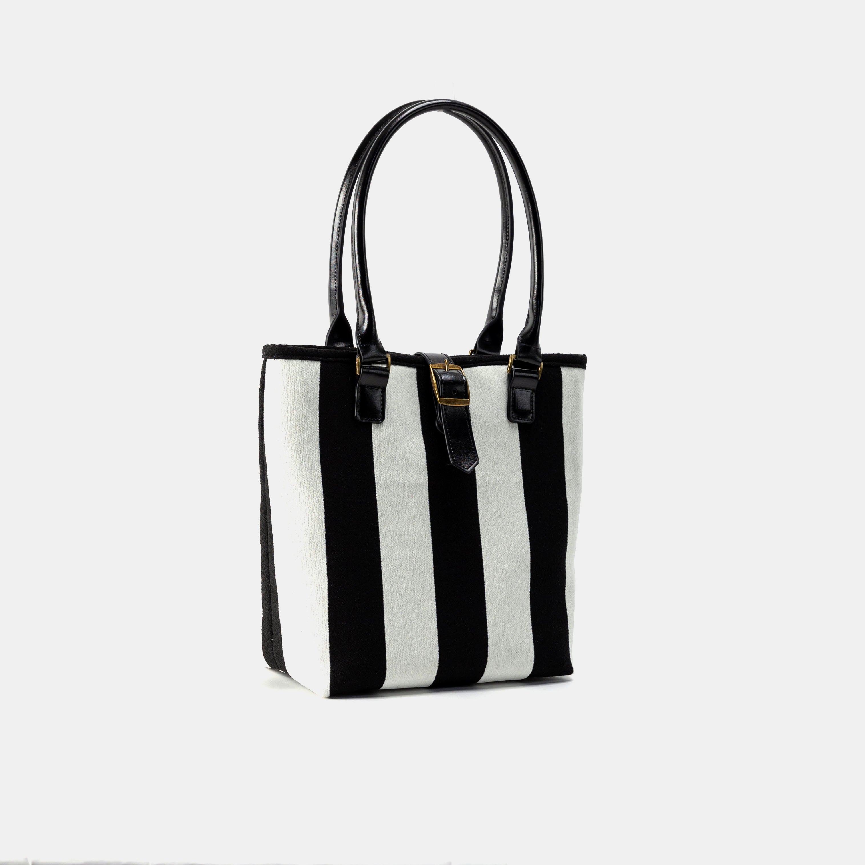 Black & White Beetlejuice Everyday Tote