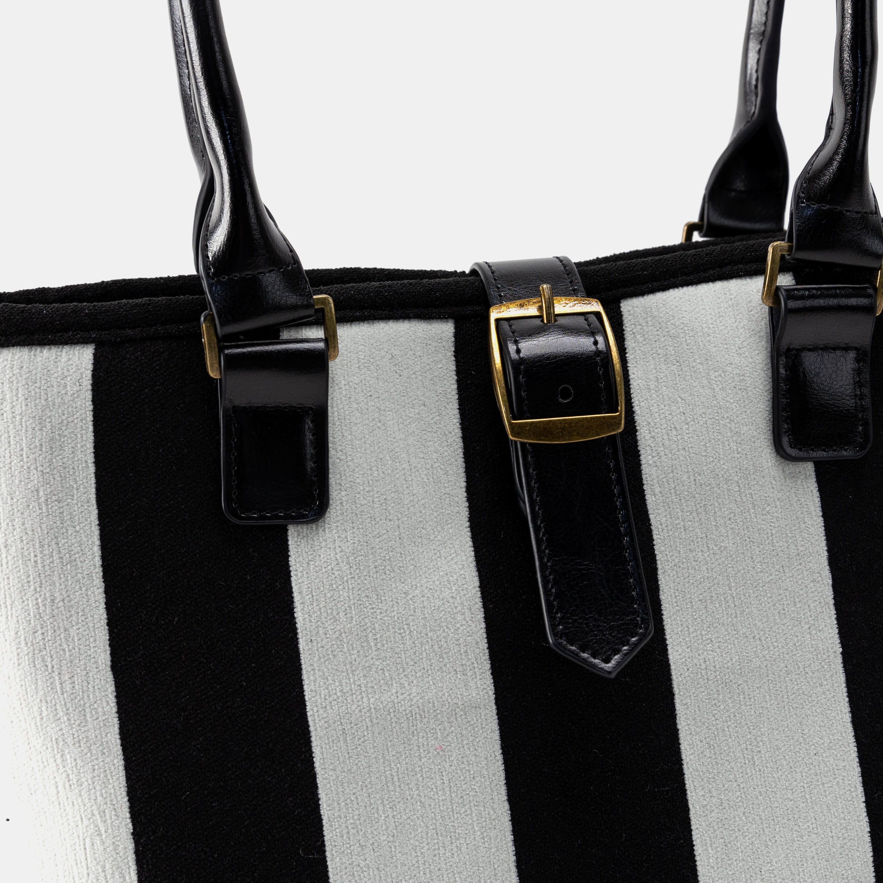 Black & White Beetlejuice Everyday Tote