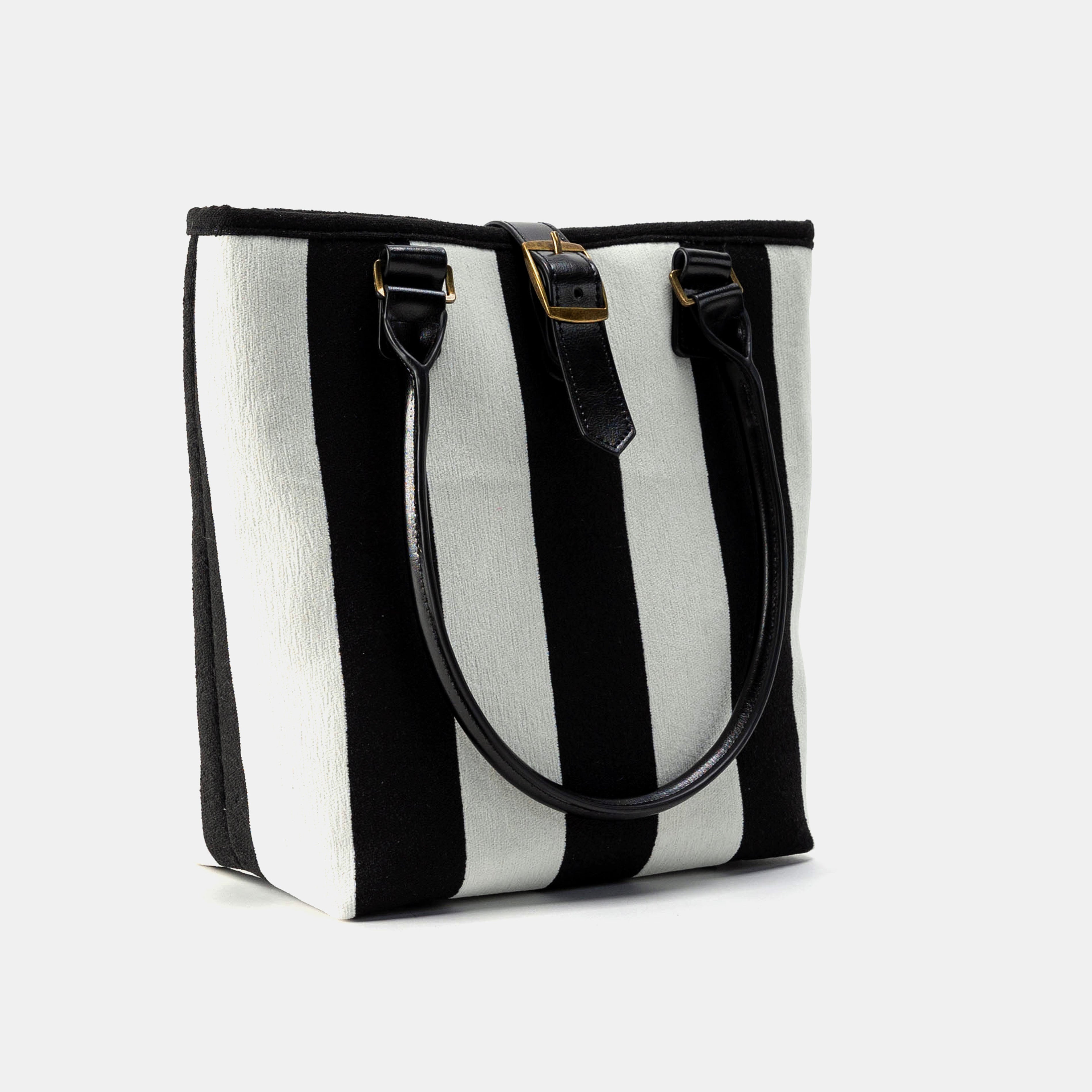 Black & White Beetlejuice Everyday Tote