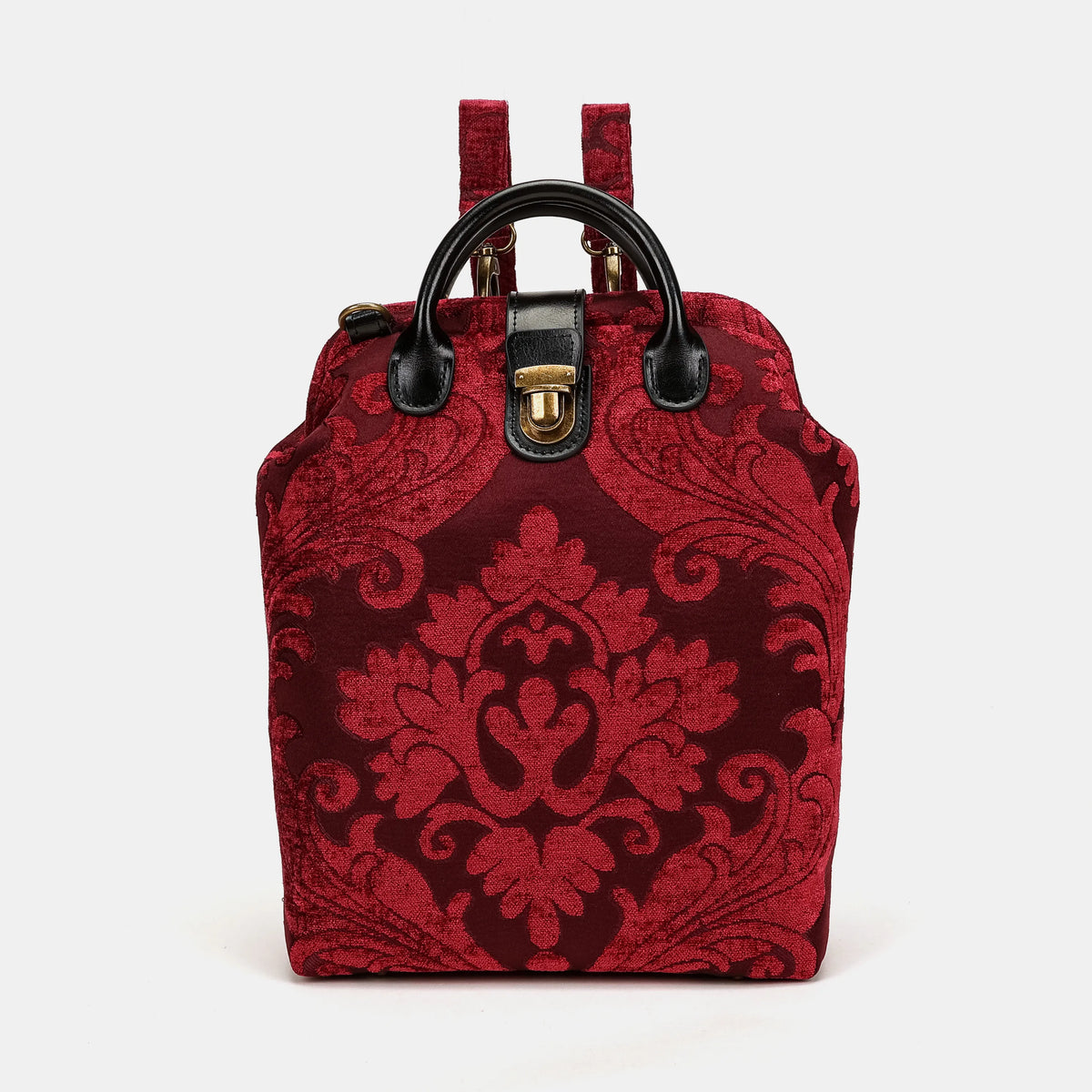 Queen Wine Everyday Backpack Carpetbag of America front