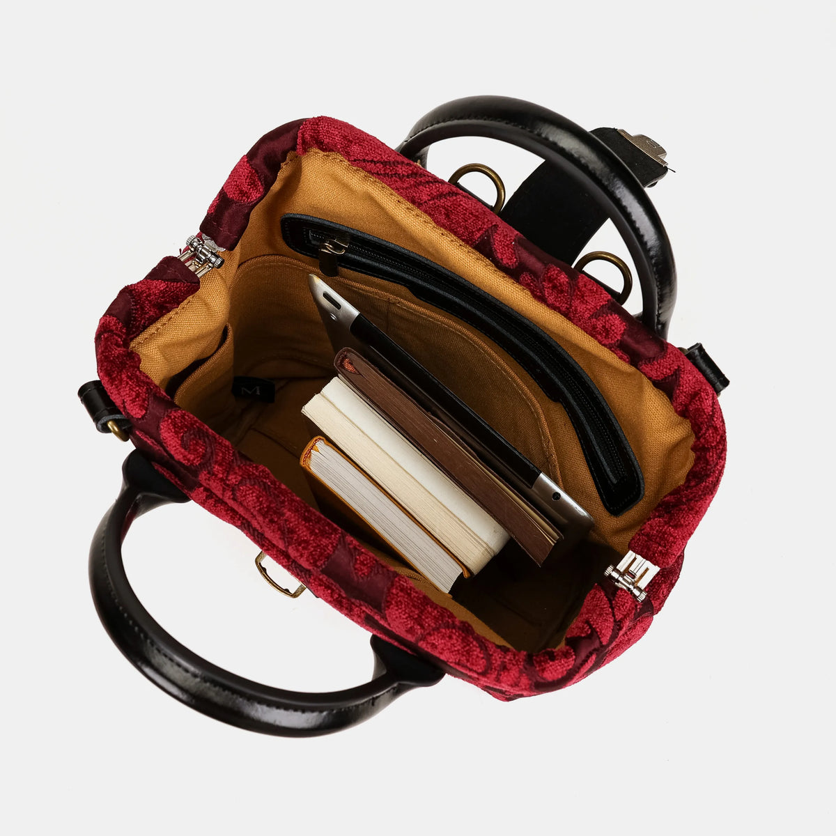Queen Wine Everyday Backpack Carpetbag of America in sue