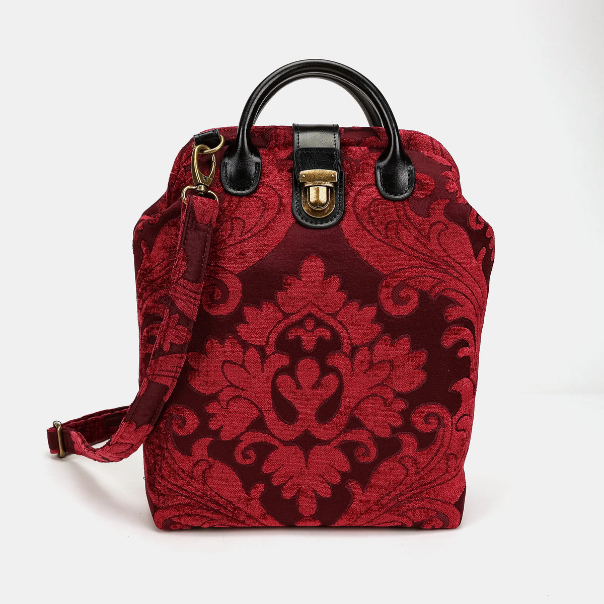 Queen Wine Everyday Backpack Carpetbag of America overview