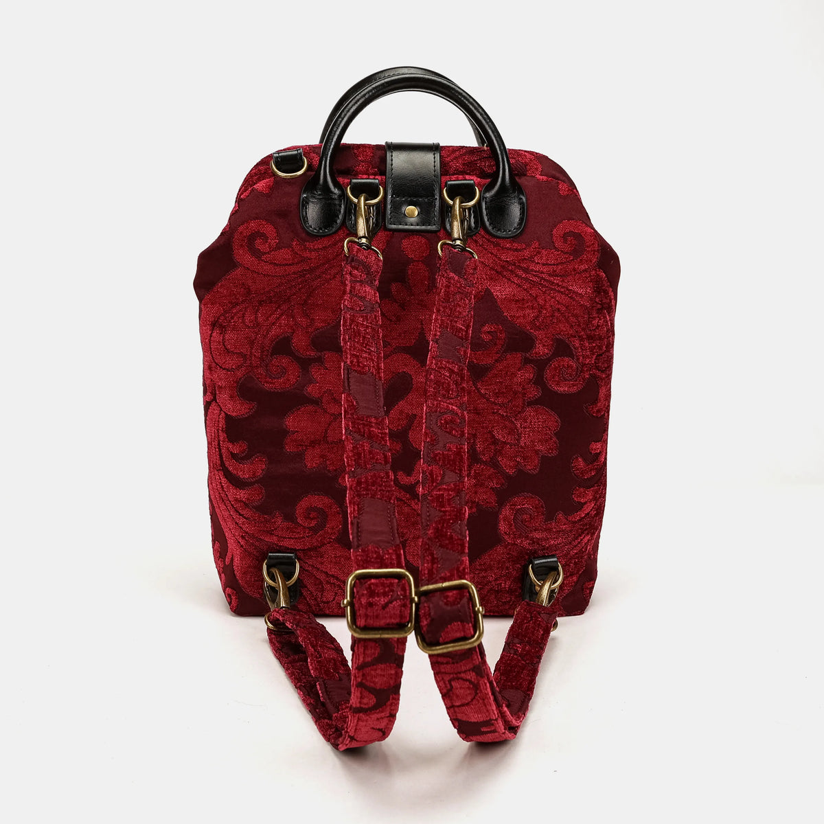 Queen Wine Everyday Backpack Carpetbag of America back
