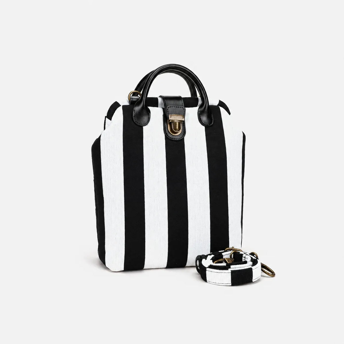 Black & White Beetlejuice Everyday Backpack of America main