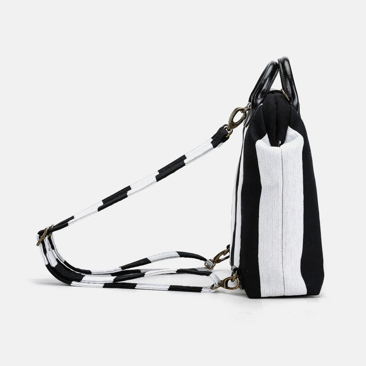 Black & White Beetlejuice  Everyday Backpack side
