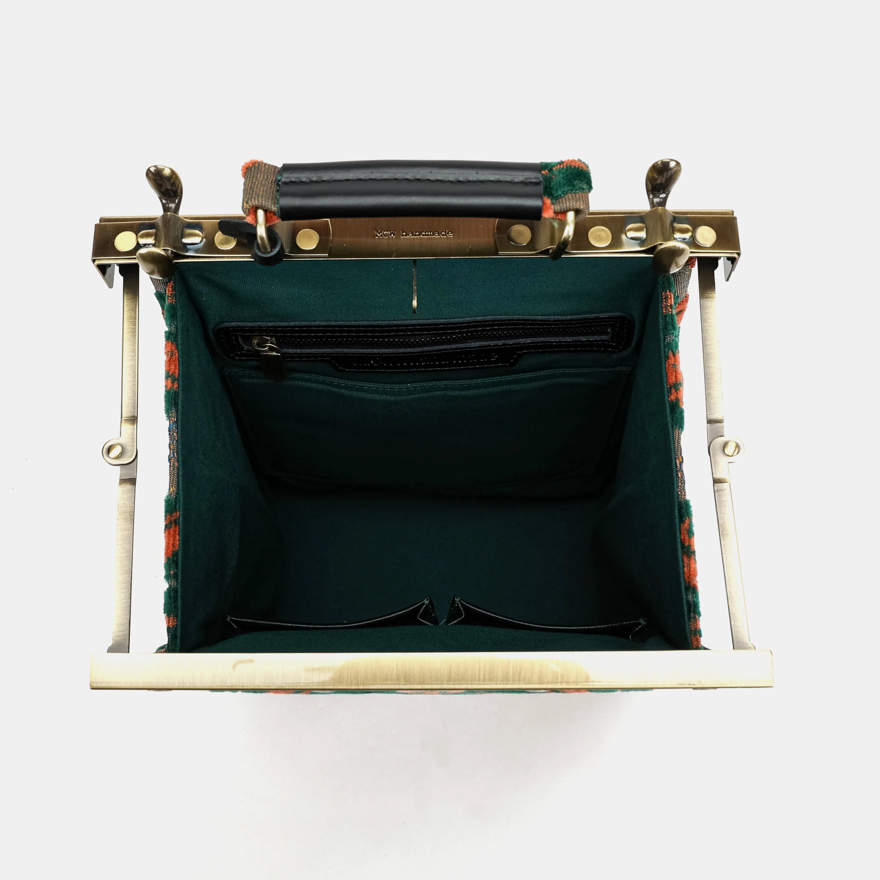 Burnout Velvet Revival Jade Helena Carpet Gladstone Backpack America inside