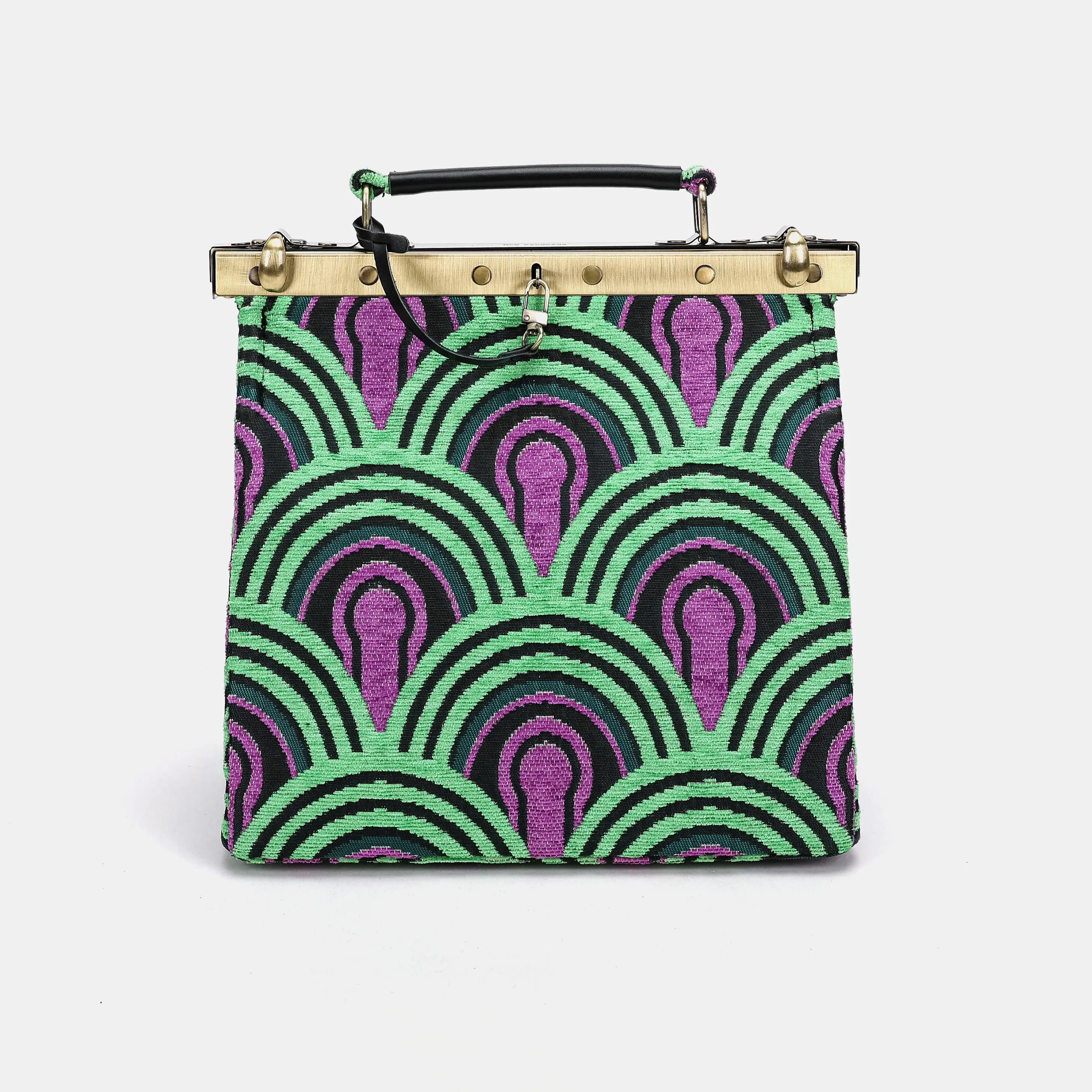The Shining Room 237 Cecile Carpet Purse Gladstone Bag of America main