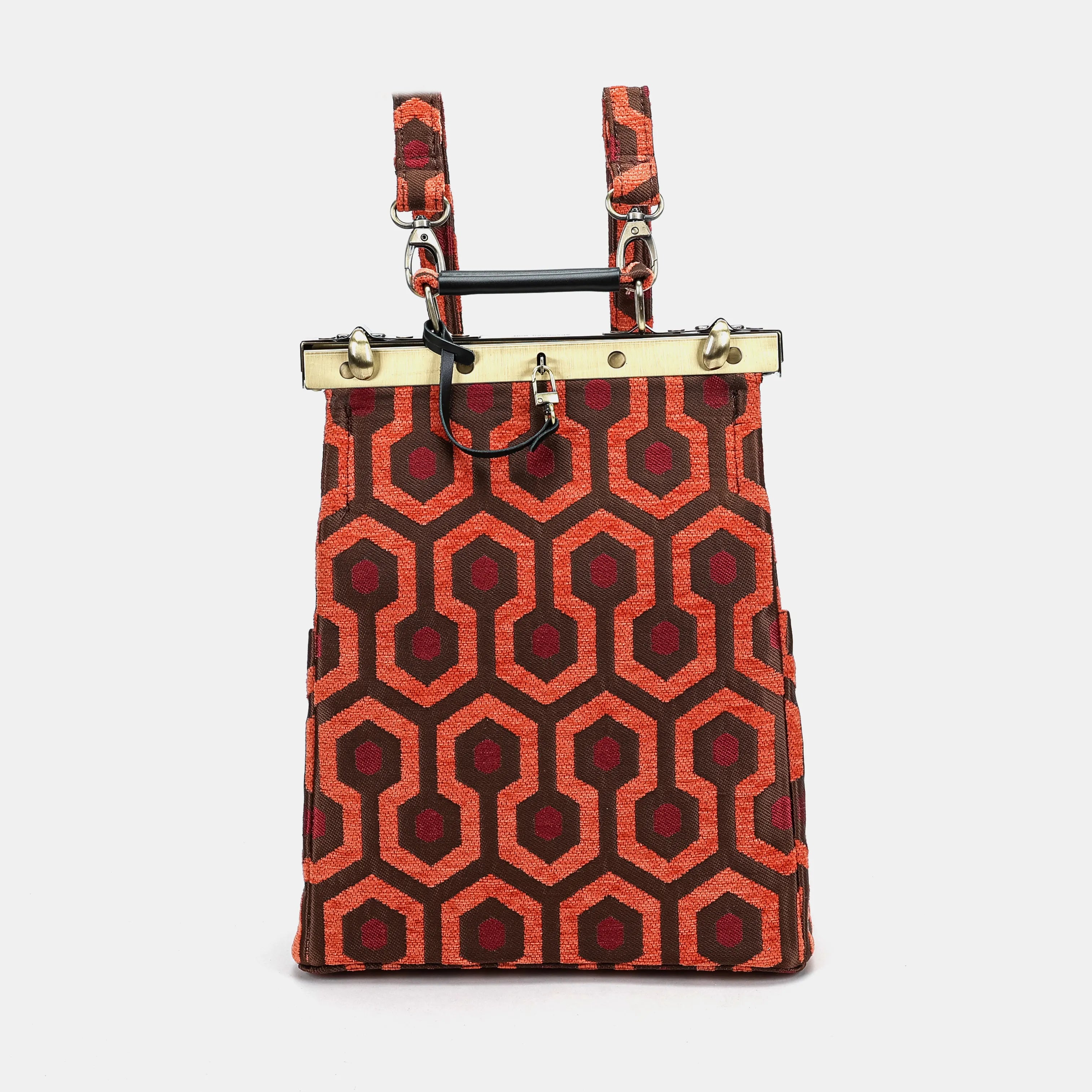 The Shining Overlook Hotel Helena Carpet Gladstone Backpack of America main