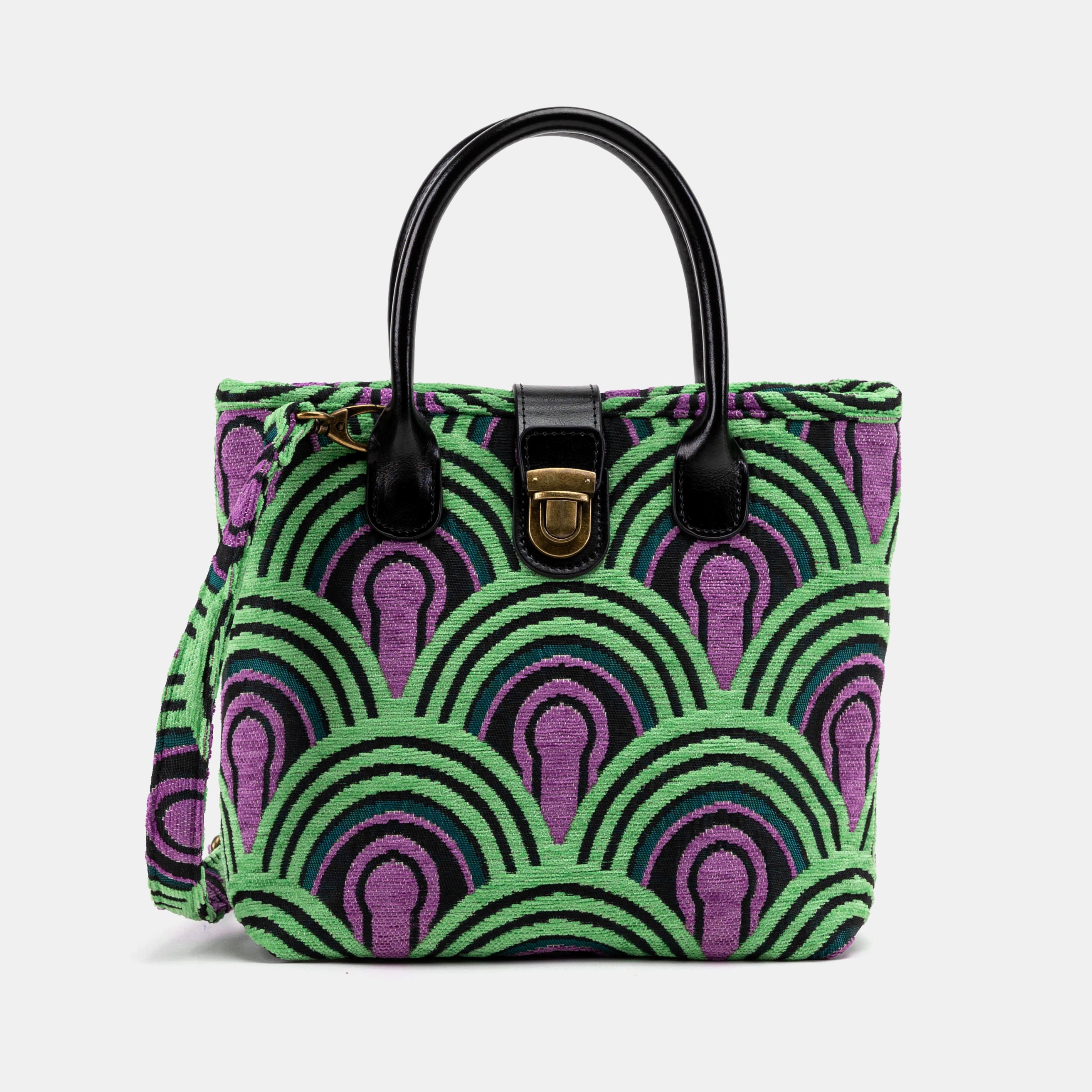 The Shining Room 237 Tuck Lock Carpet Satchel main