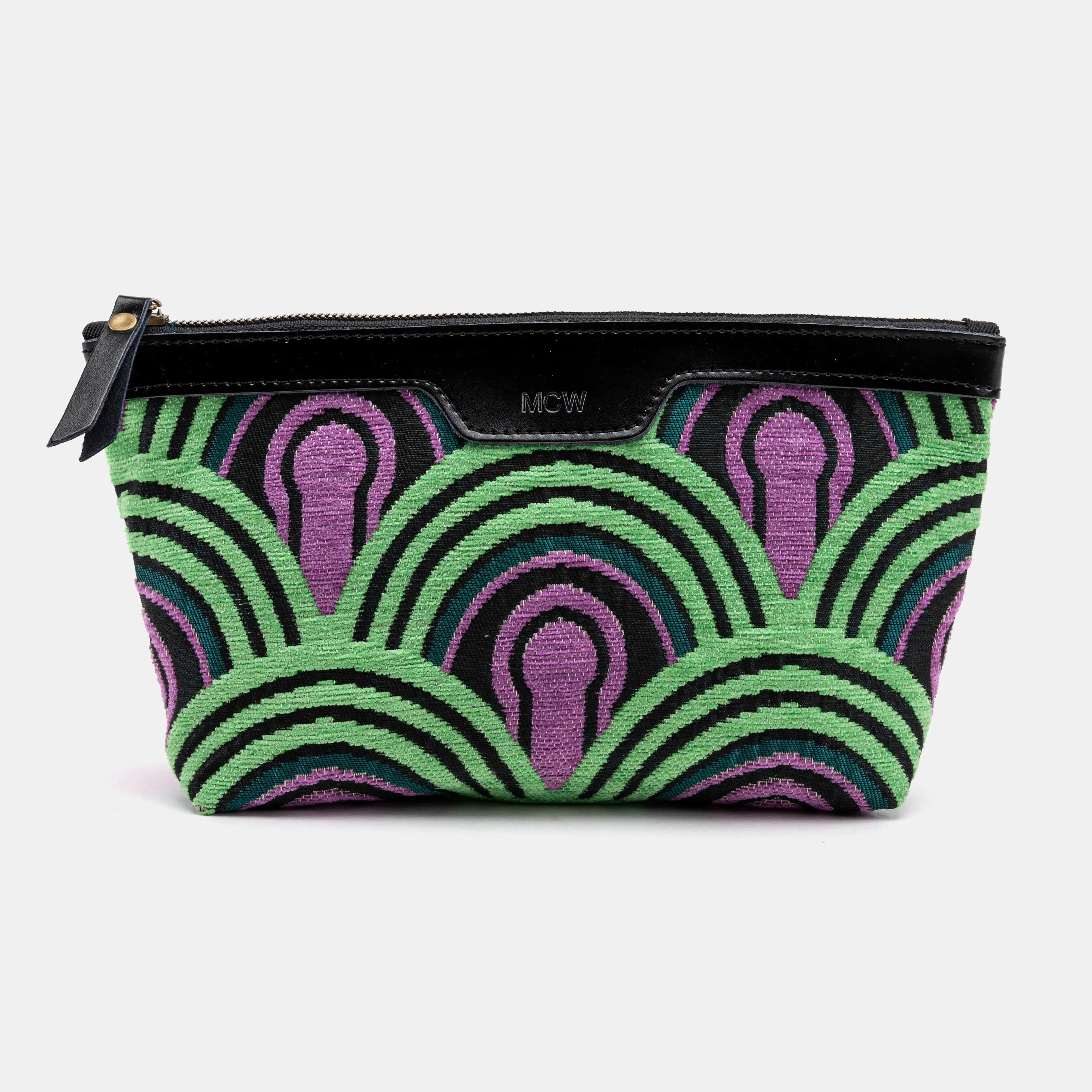 The Shining Room 237 Carpet Makeup Bag of America main