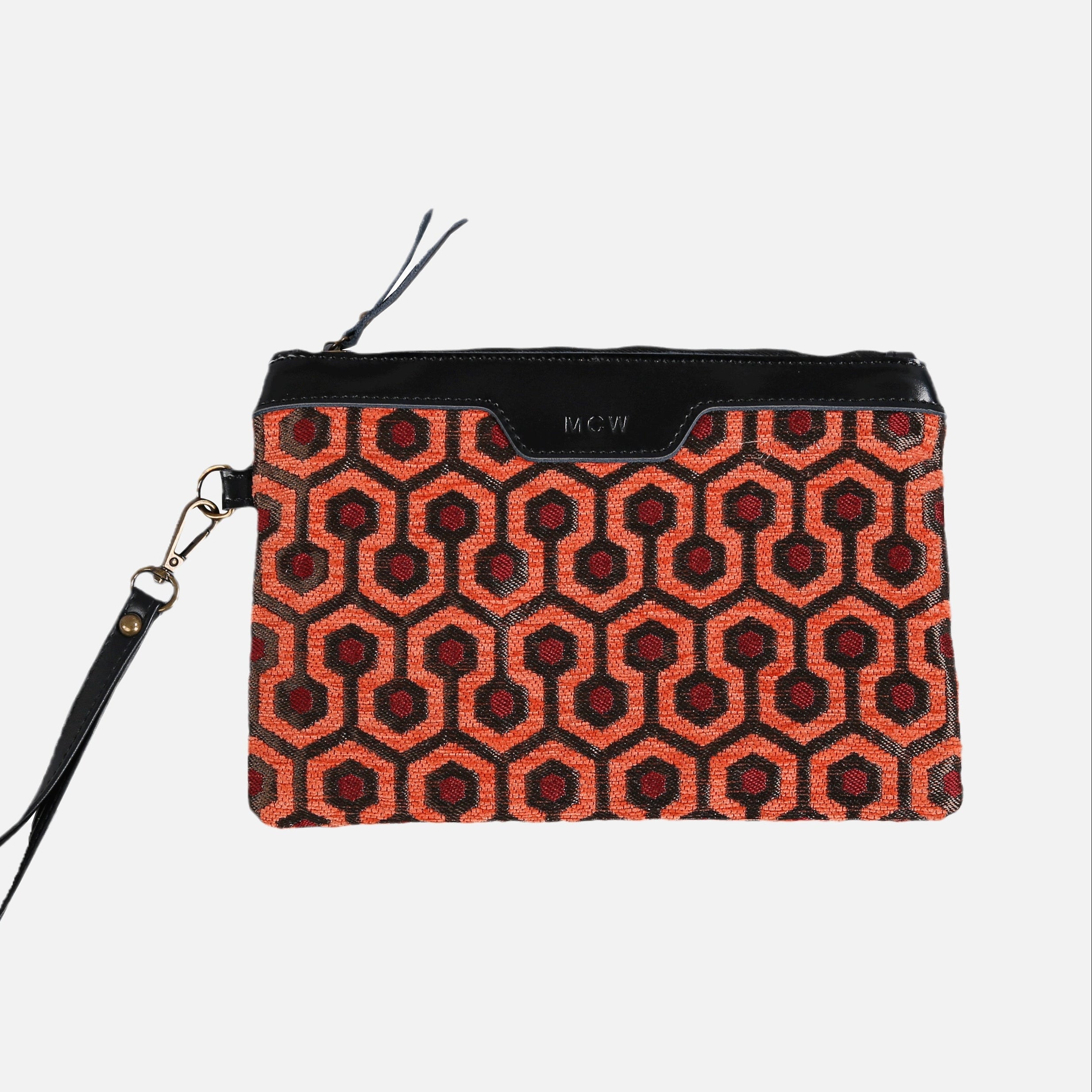 "The Shining" Overlook Hotel carpet bag MCW Handmade