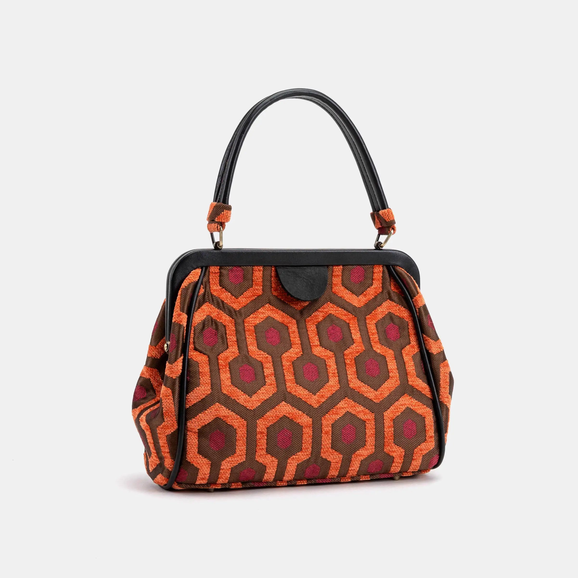 The Shining Overlook Hotel Alma Satchel of America front side