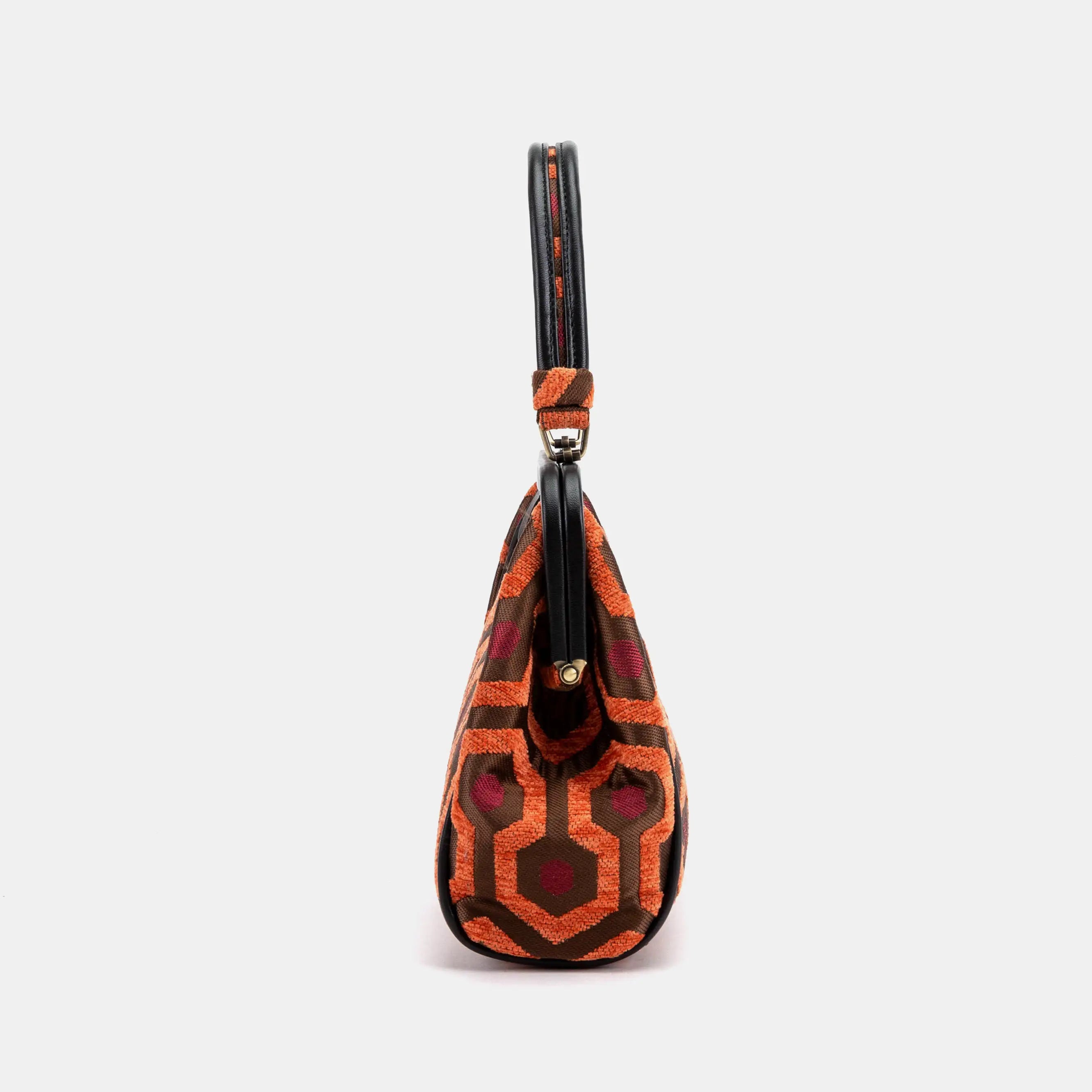 The Shining Overlook Hotel Alma Satchel of America side