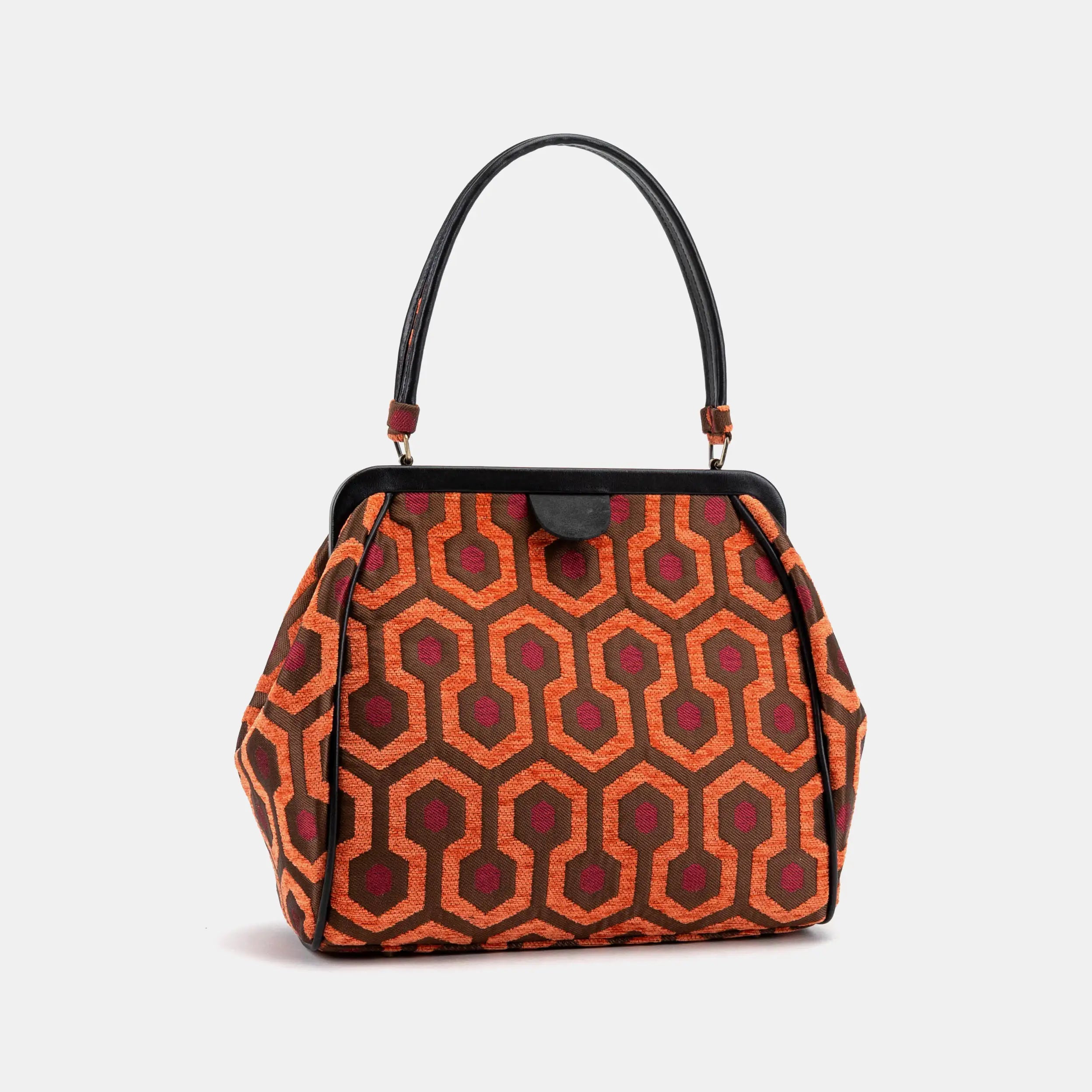 The Shining Overlook Hotel Alma Shoulder Bag of America front side