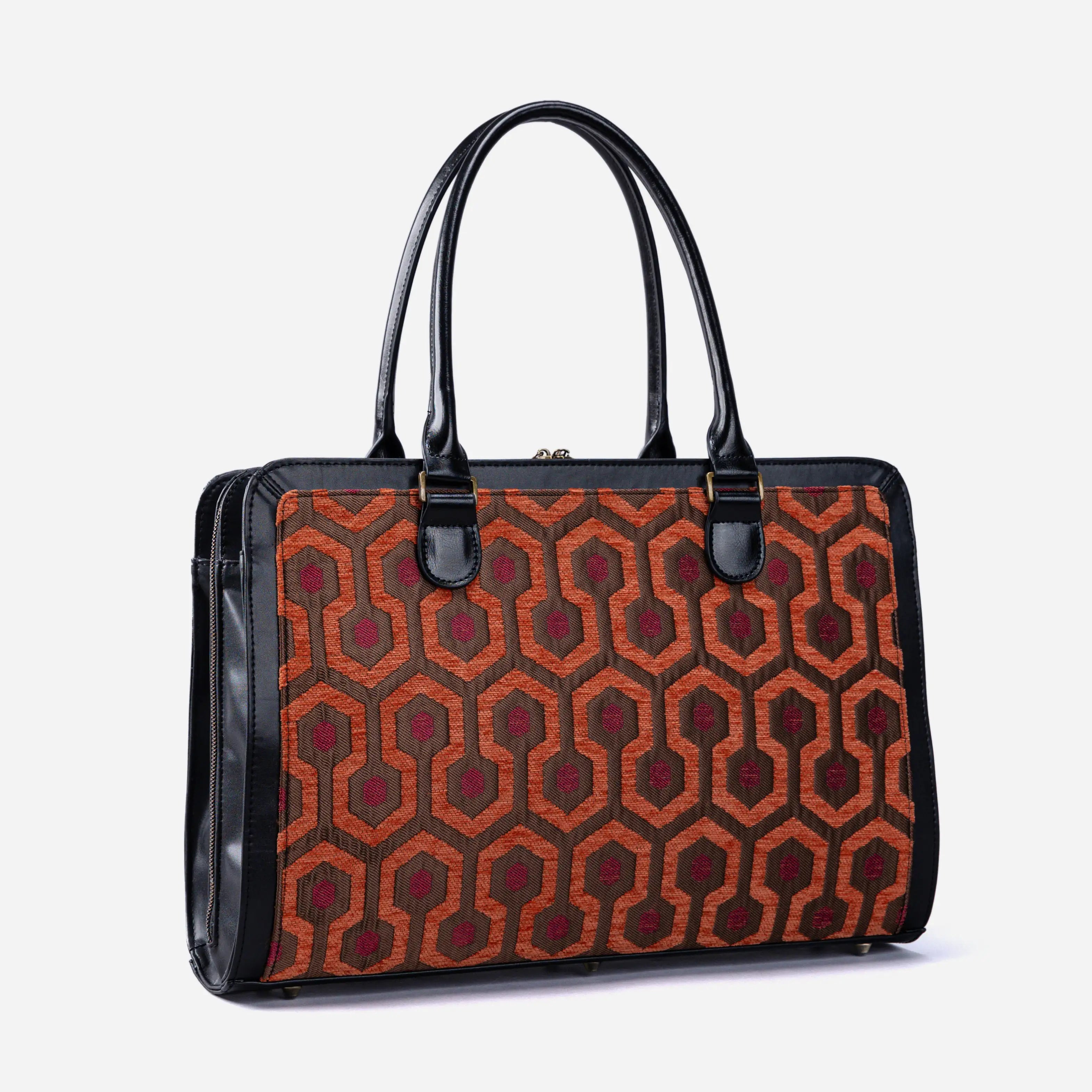 "The Shining" Overlook Hotel Business Tote of America side front