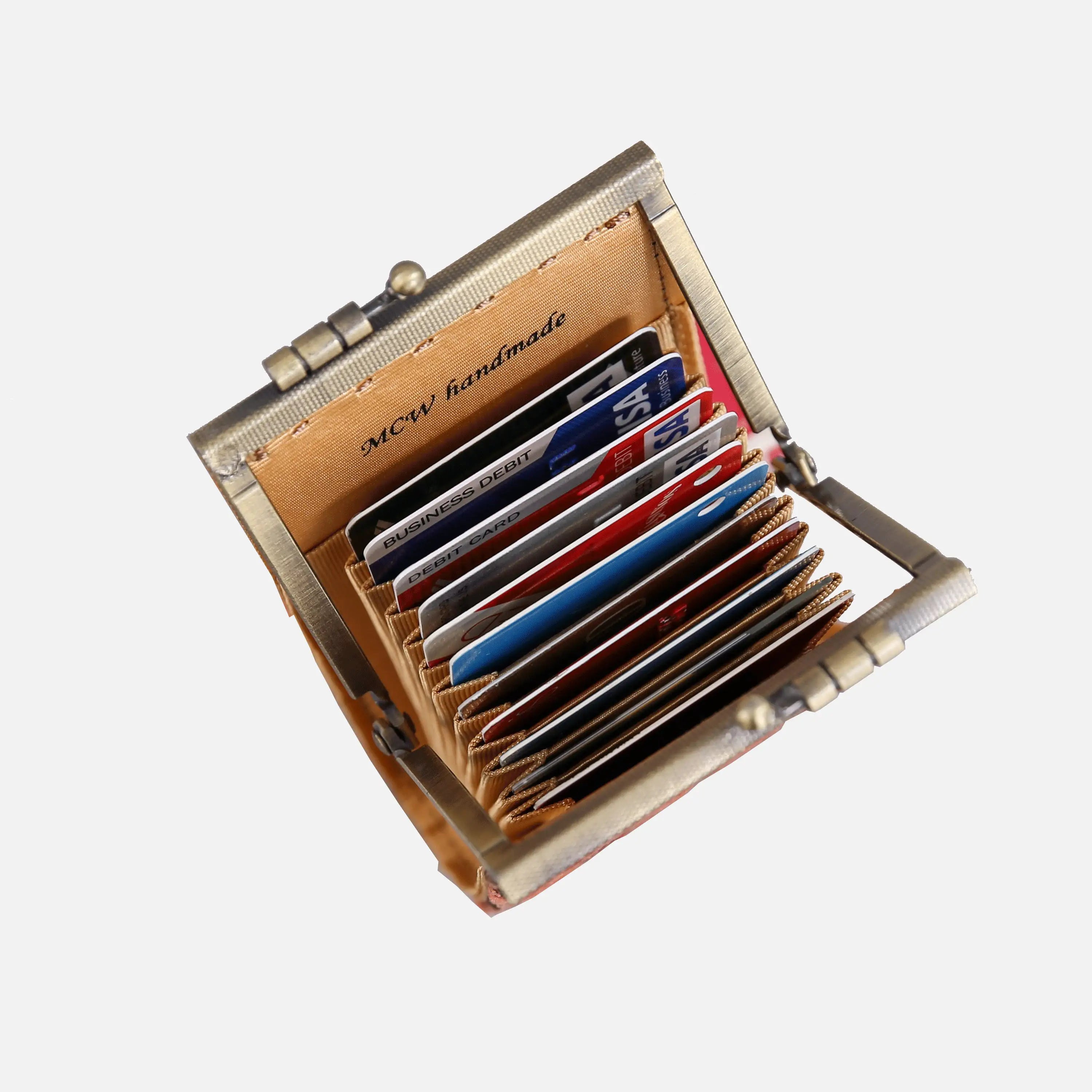 "The Shining" Overlook Hotel Card Wallet  of America 11 slots in use