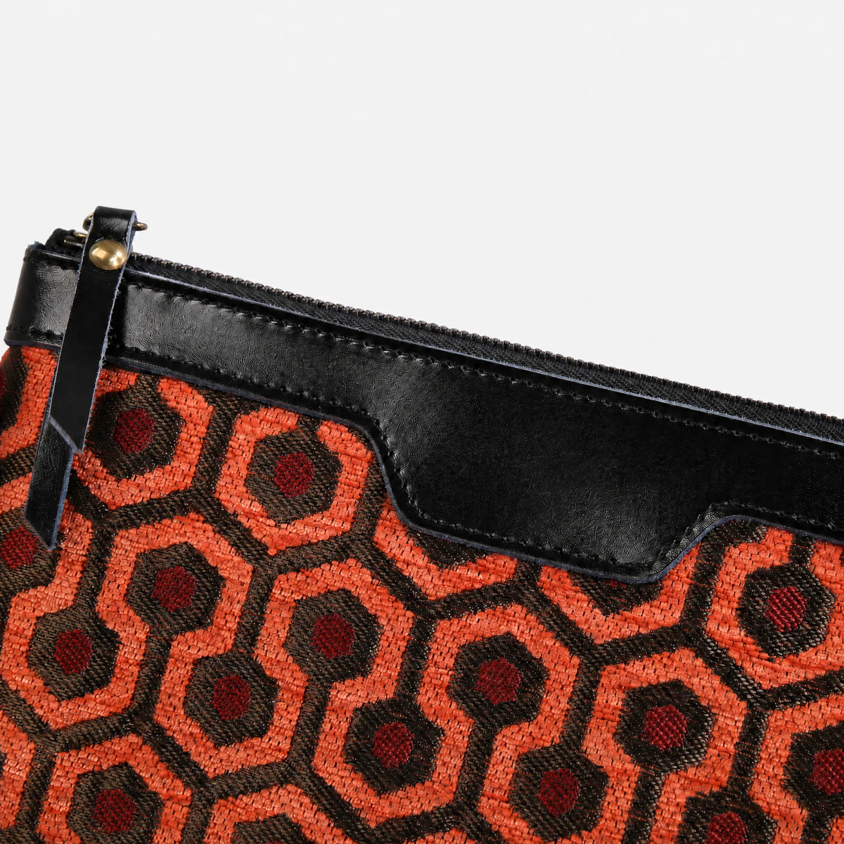 "The Shining" Overlook Hotel Carpet Makeup Bag carpet bag MCW Handmade of America details
