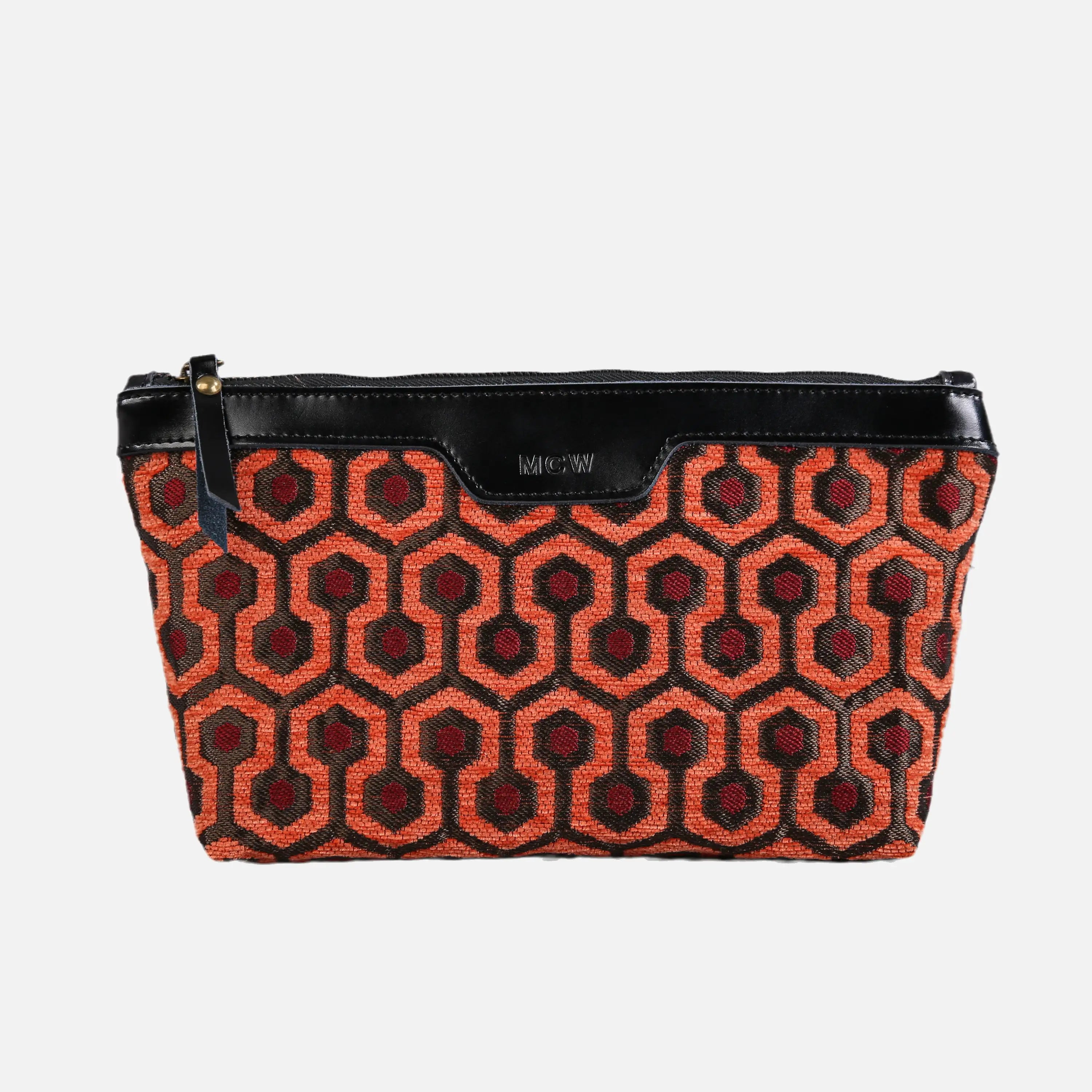 "The Shining" Overlook Hotel Carpet Makeup Bag carpet bag MCW Handmade of America main