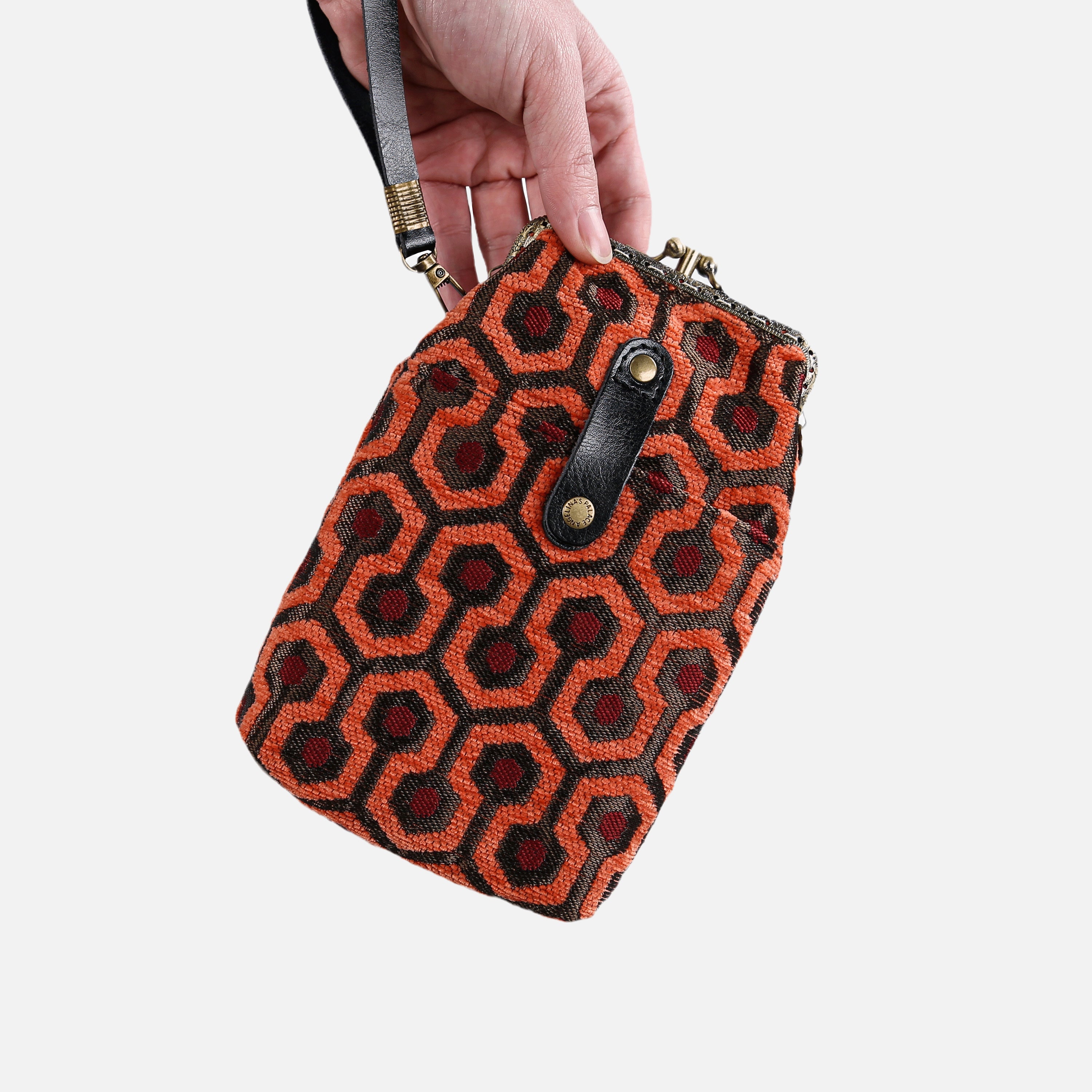 "The Shining" Overlook Hotel Carpet Phone Case Carpetbag of America main