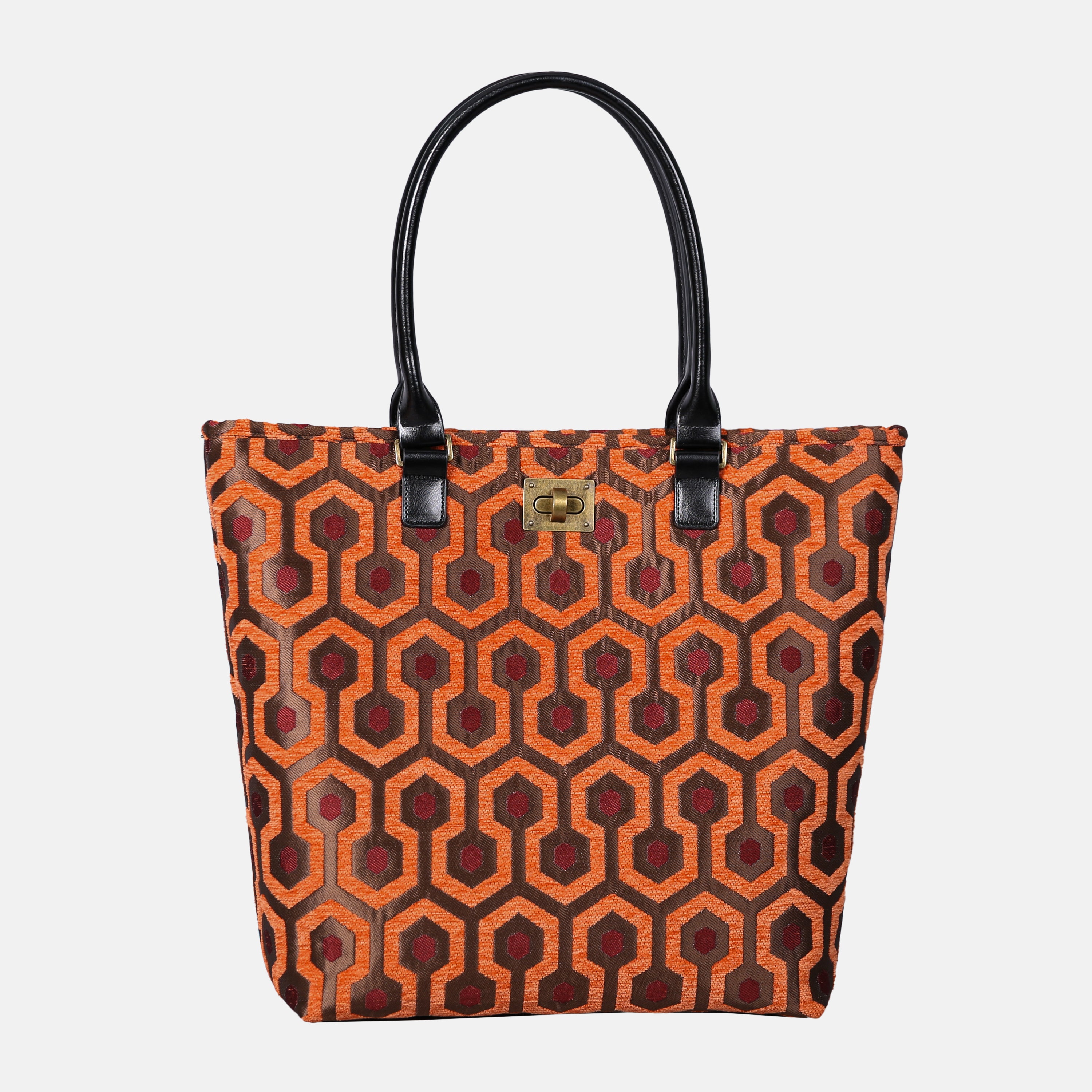 "The Shining" Overlook Hotel Carpet Tote Shopper carpet bag of America main