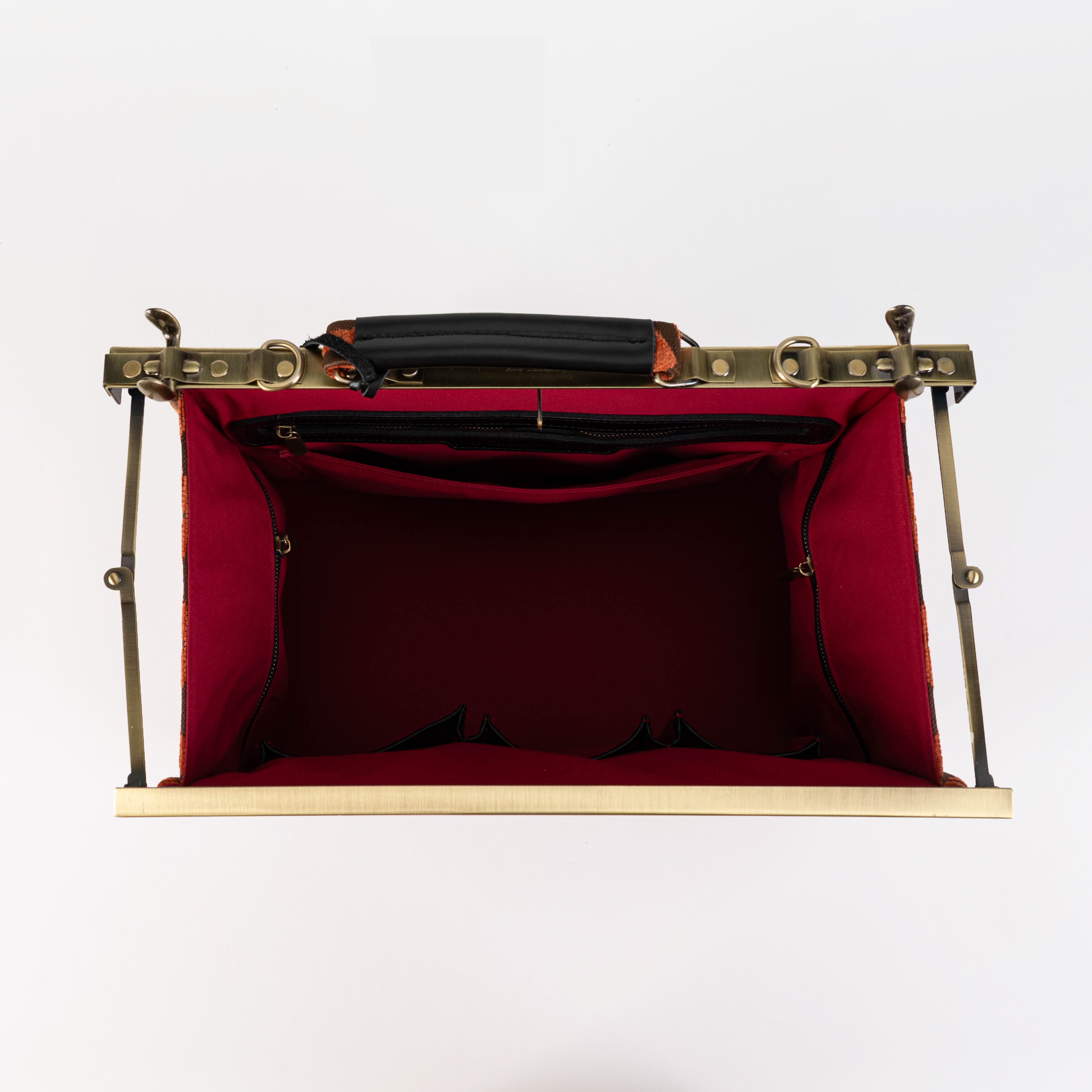"The Shining" Overlook Hotel Celine Carpet Gladstone Bag of America inside