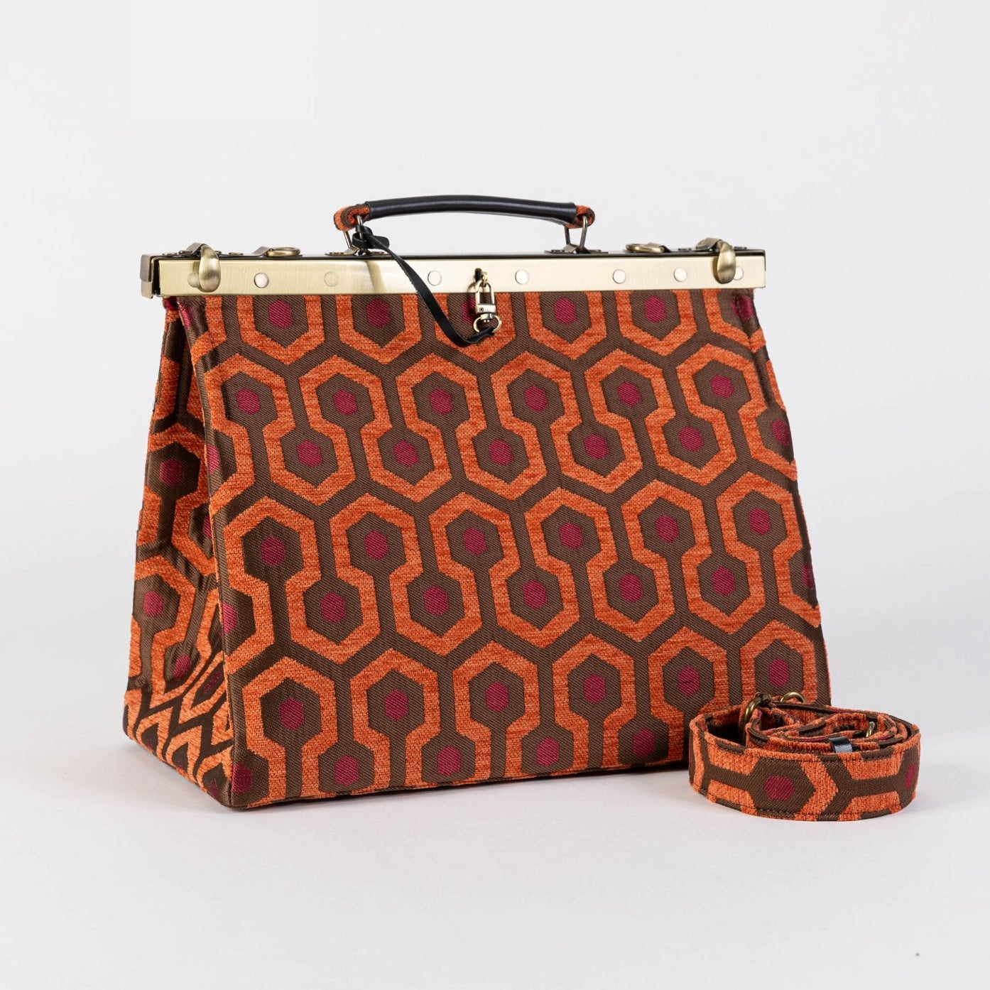 "The Shining" Overlook Hotel Celine Carpet Gladstone Bag of America main