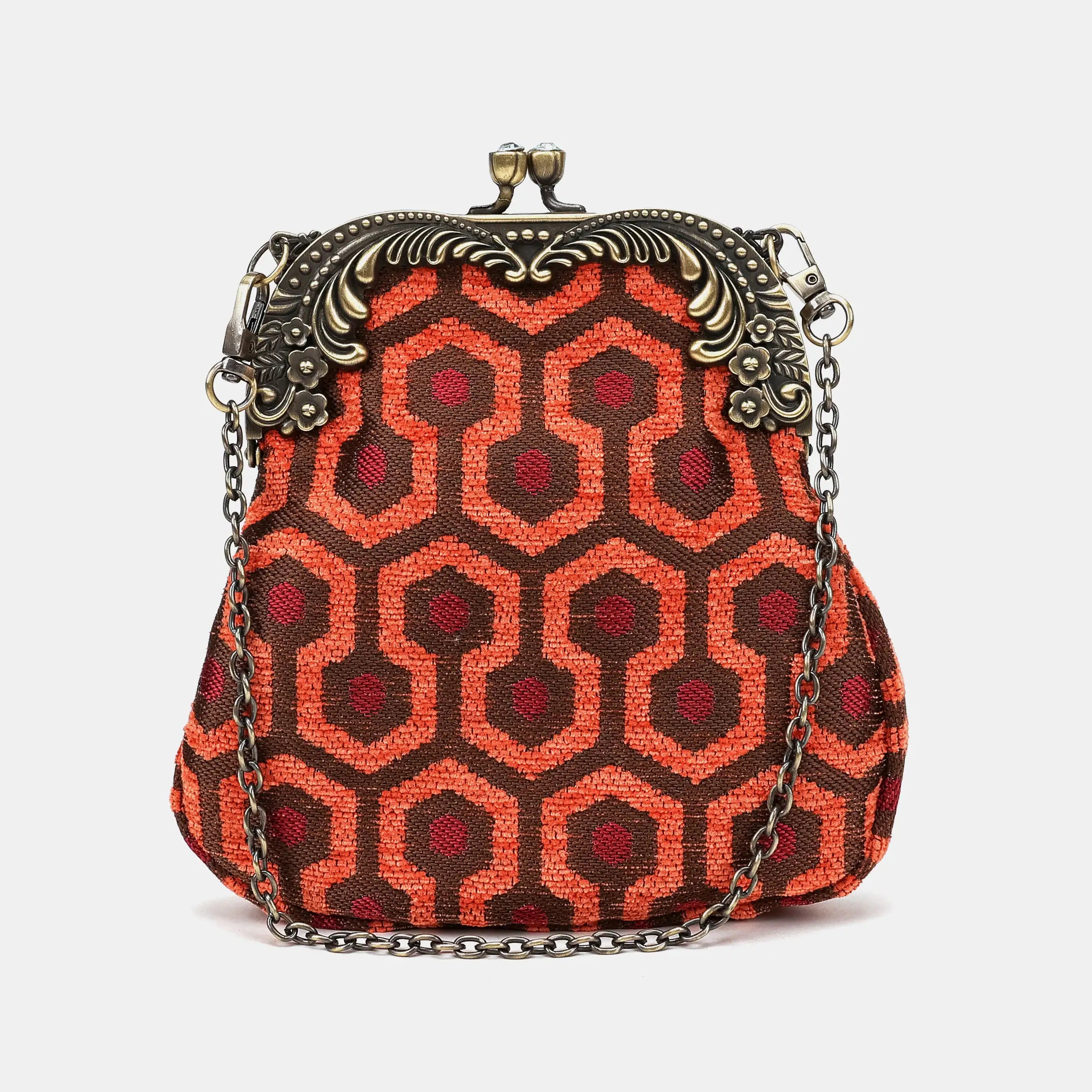 "The Shining" Overlook Hotel Chatelaine Purse Medium of America main