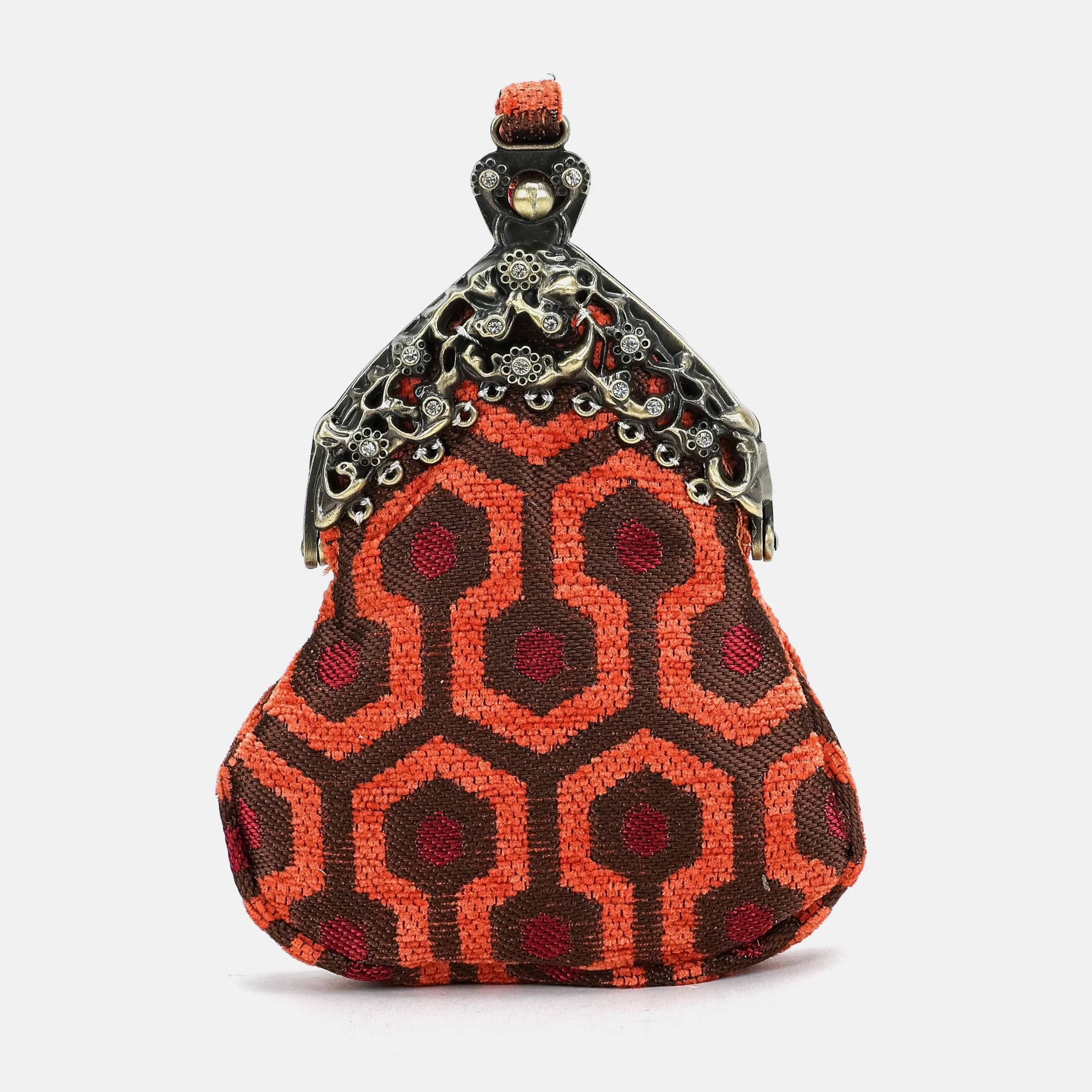 "The Shining" Overlook Hotel Chatelaine Purse Wristlet Bag of America back