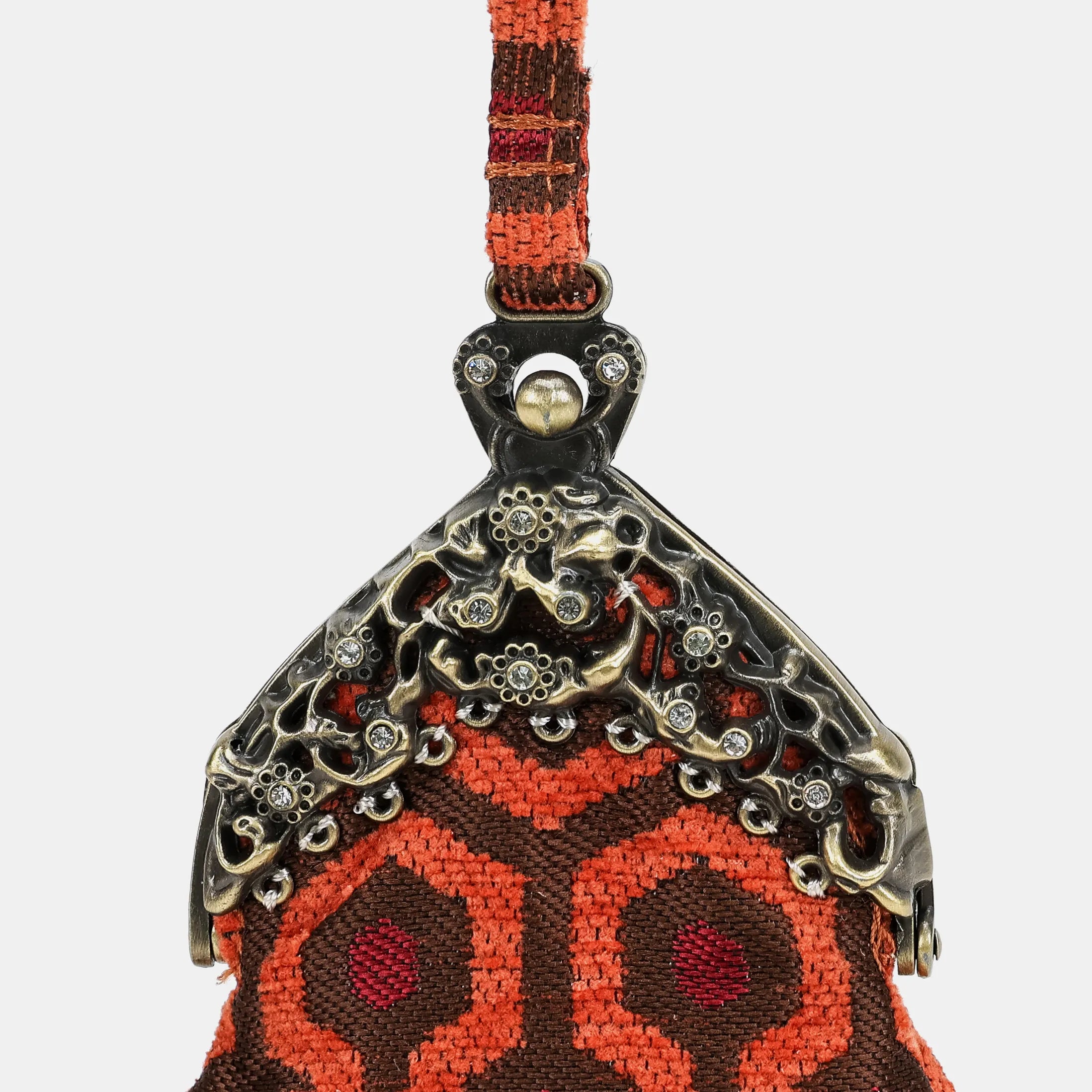 "The Shining" Overlook Hotel Chatelaine Purse Wristlet Bag of America detail