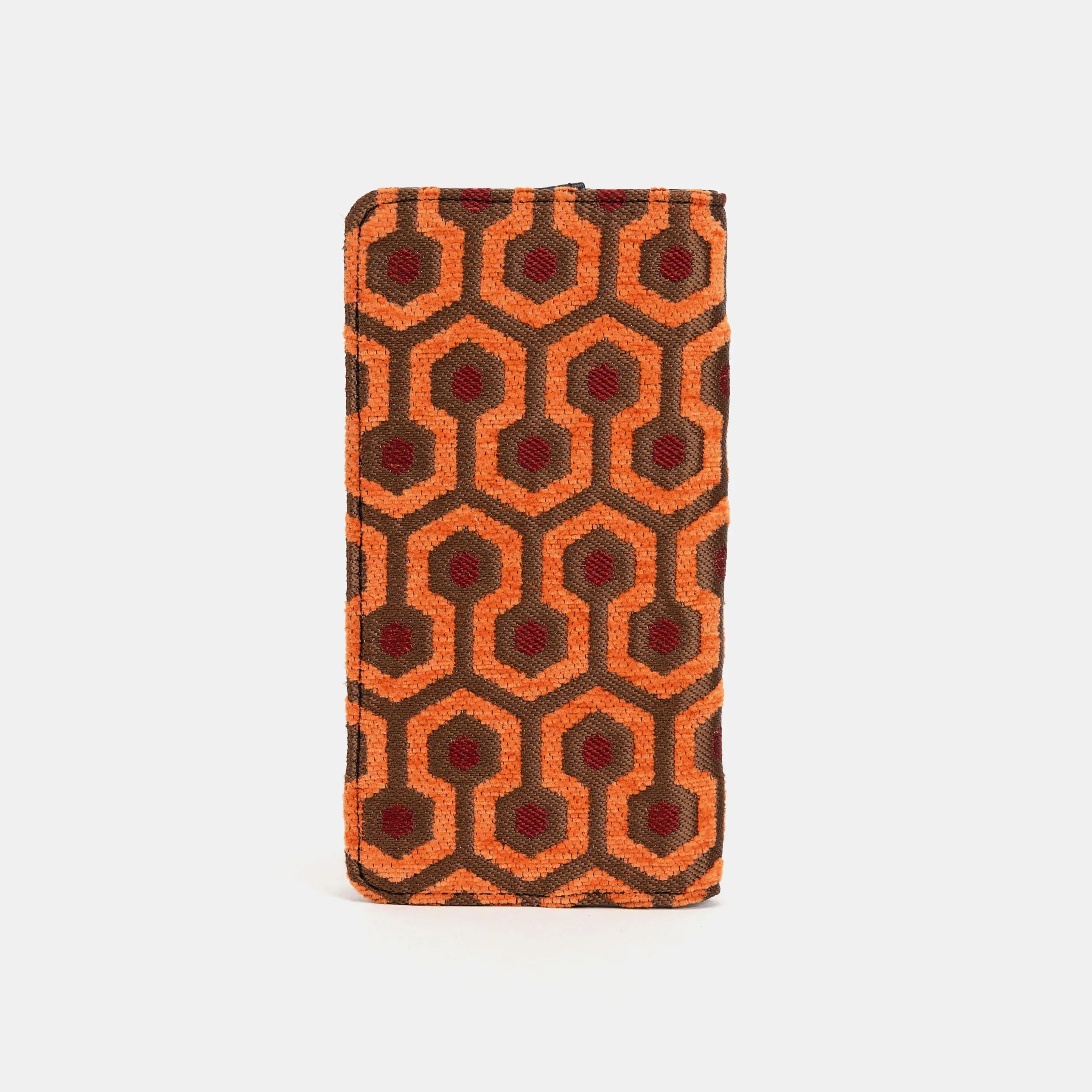 "The Shining" Overlook Hotel Checkbook Cover of America back